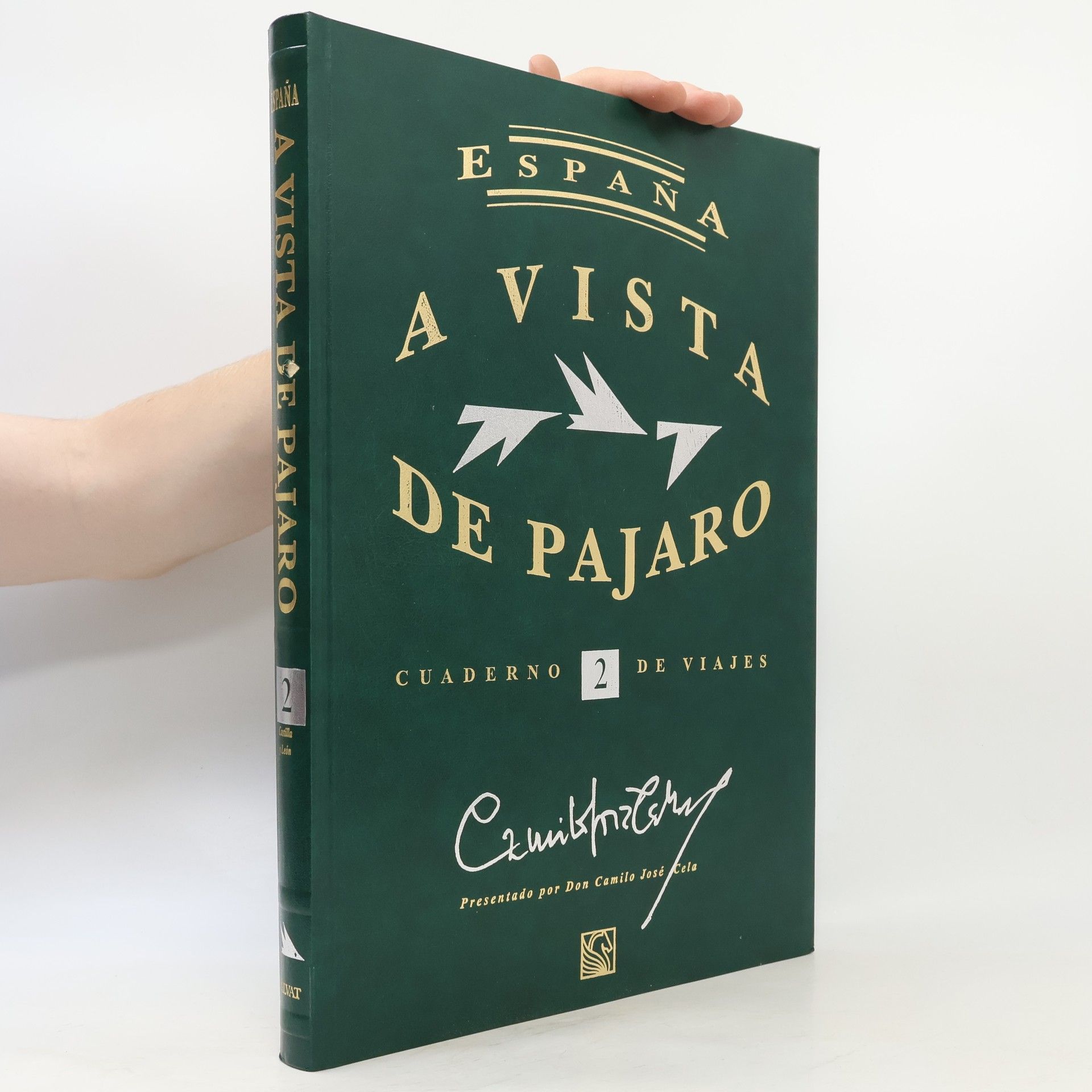 España a vista de pájaro
