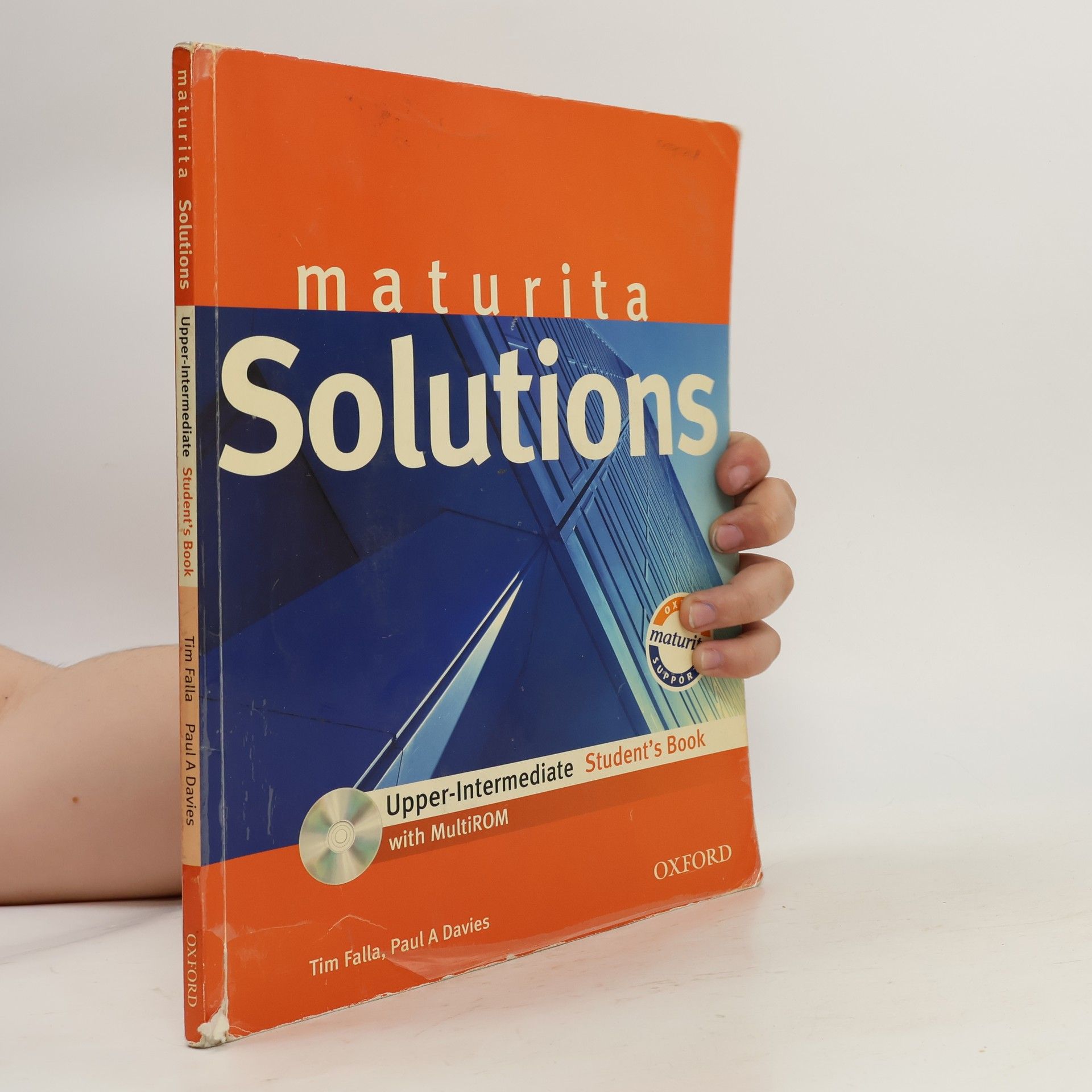 Paul A. Davies Maturita solutions. Upper-intermediate, Student's book
