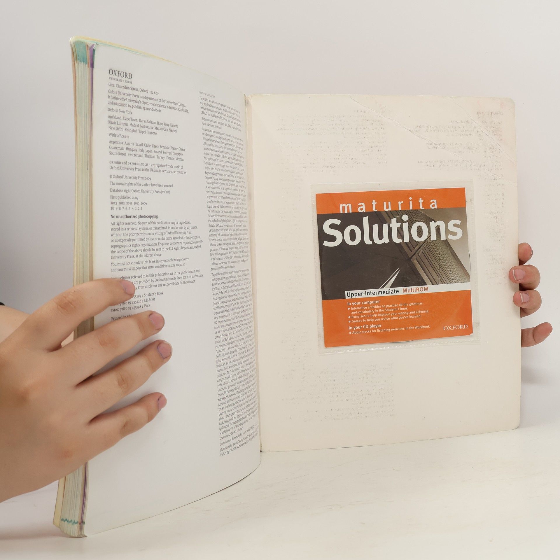 Tim Falla Maturita solutions. Upper-intermediate, Student's book