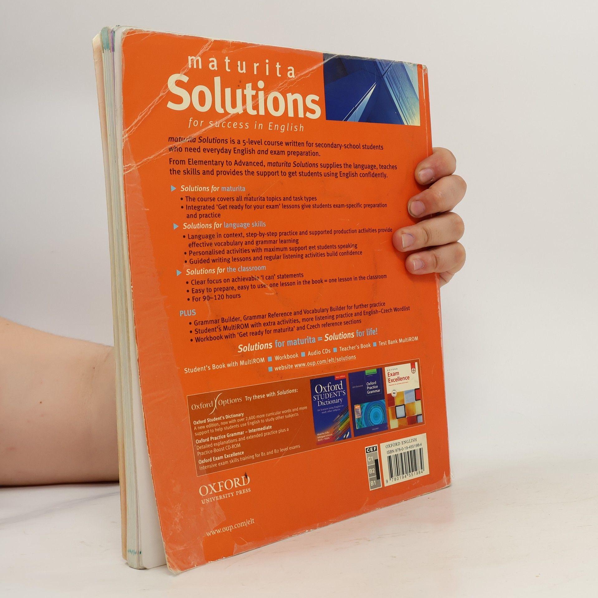Tim Falla Maturita solutions. Upper-intermediate, Student's book