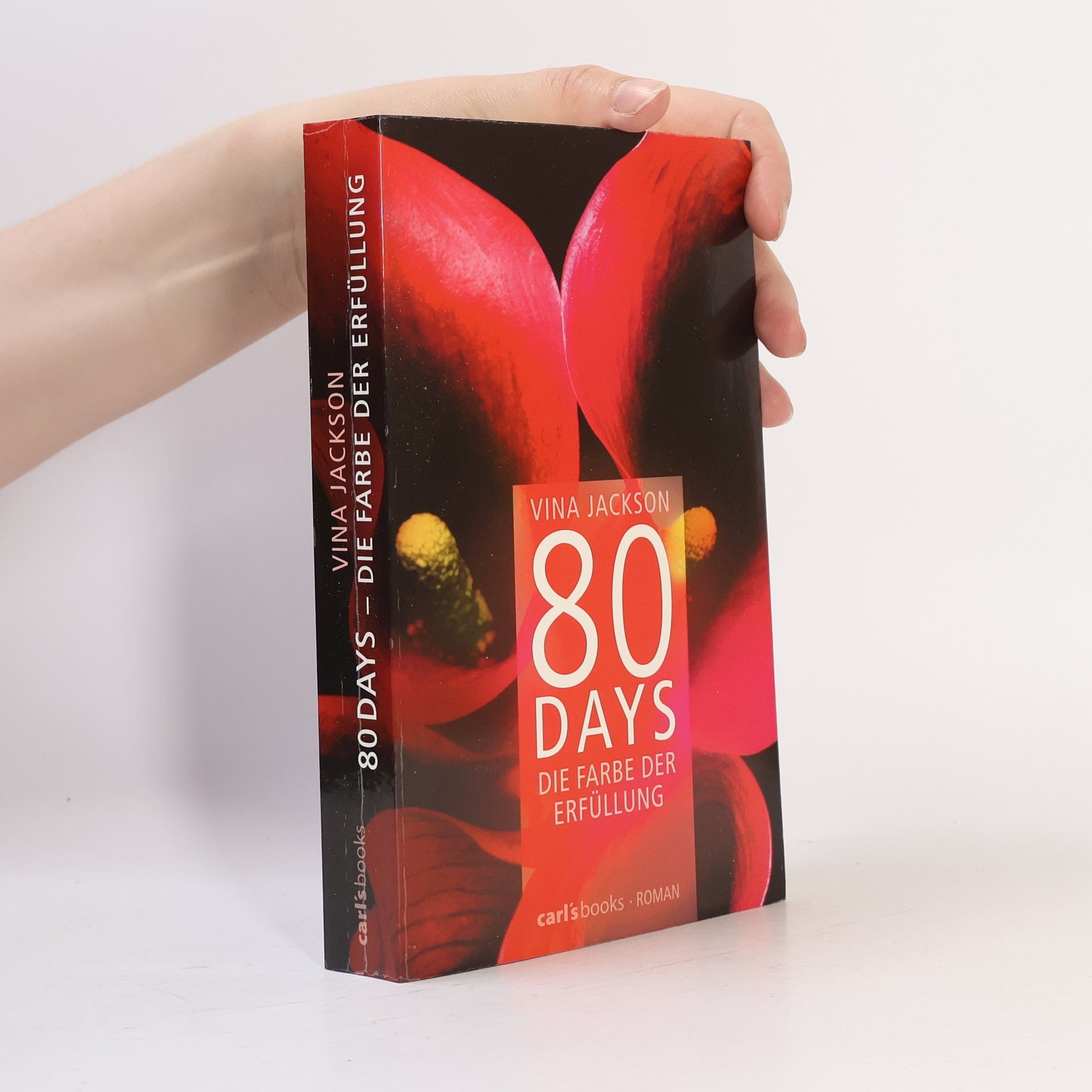 Vina Jackson 80 days
