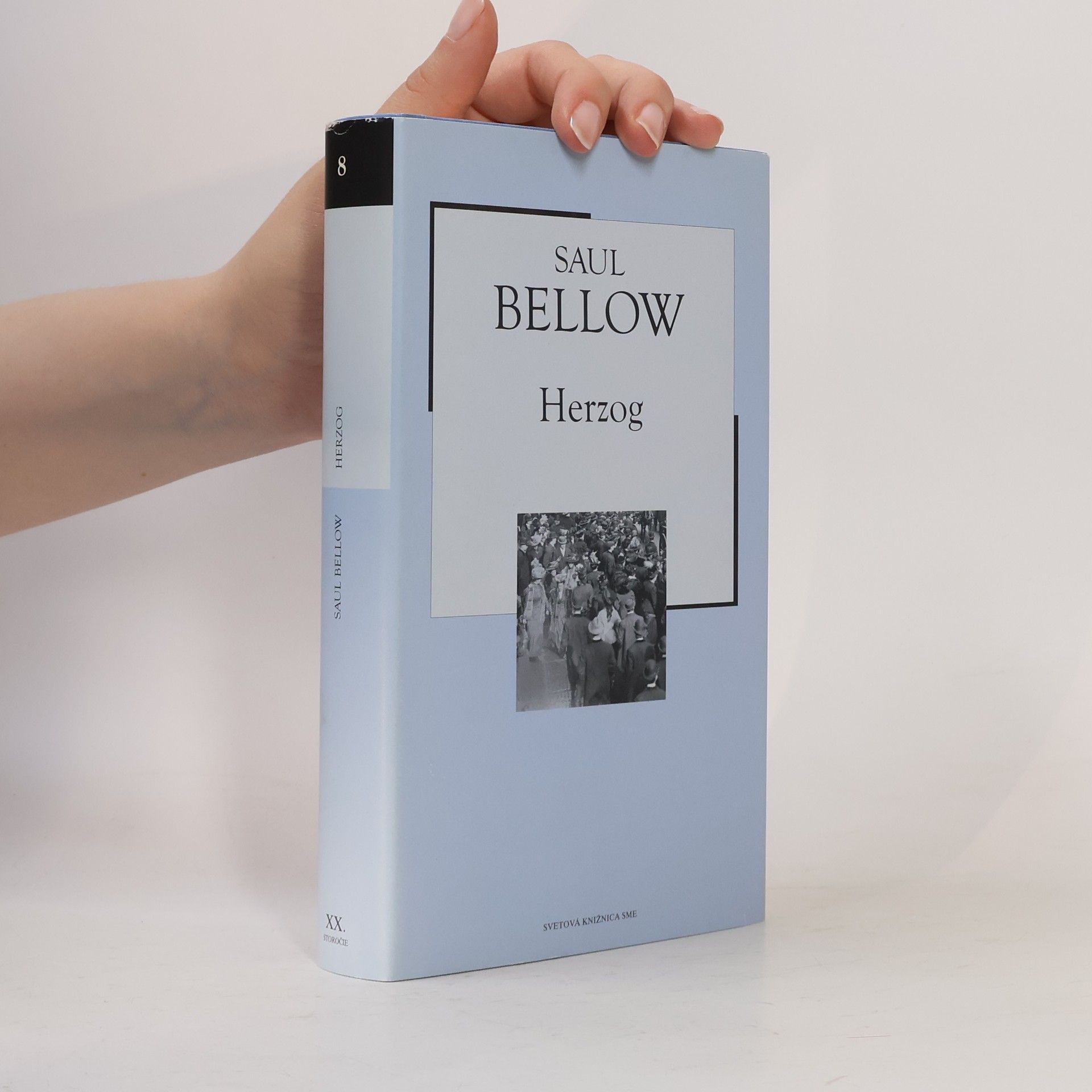 Saul Bellow Herzog
