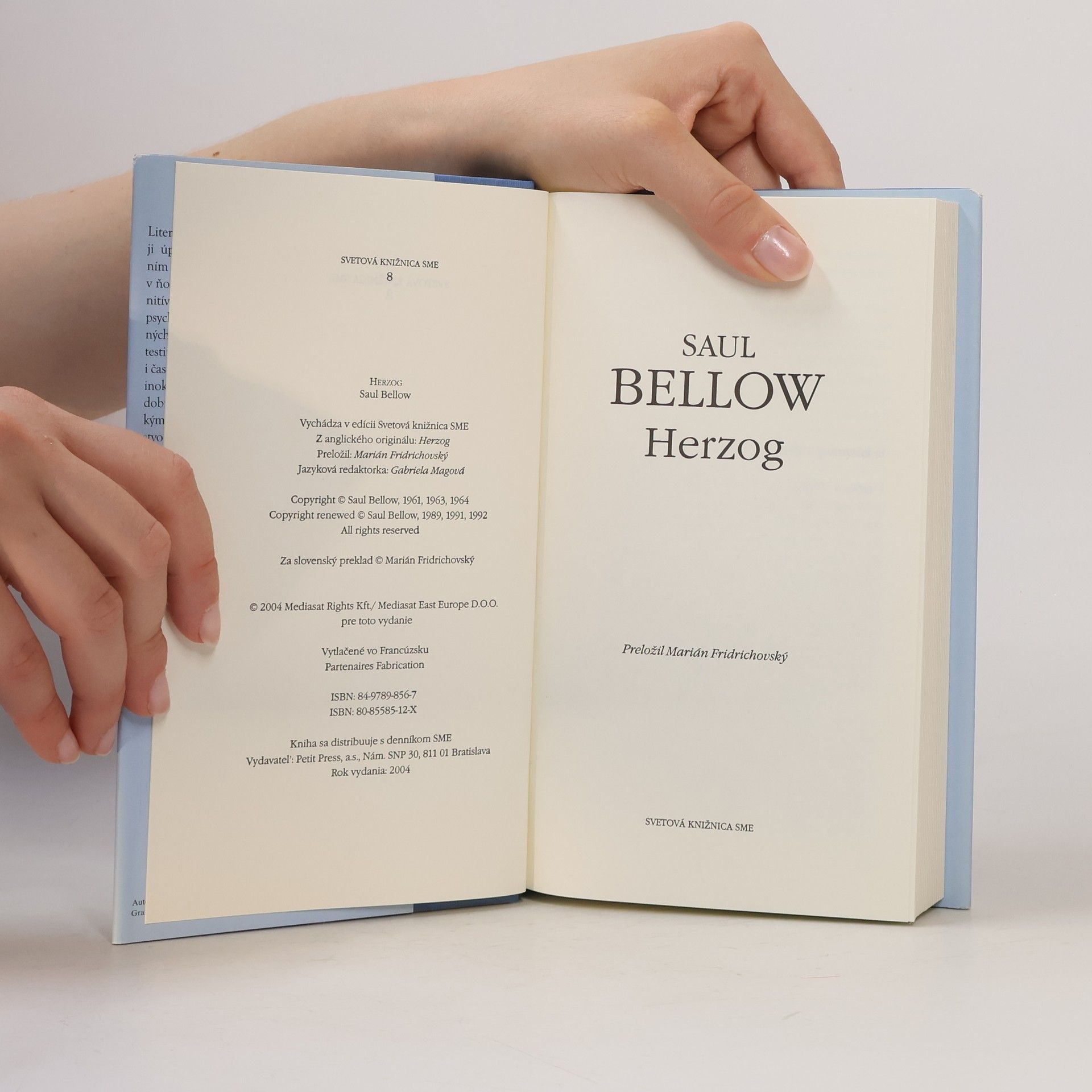 Saul Bellow Herzog