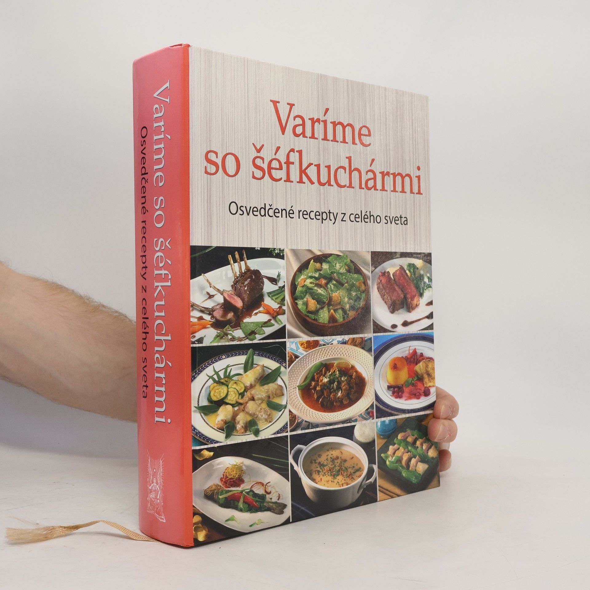 Various authors Varíme so šéfkuchármi