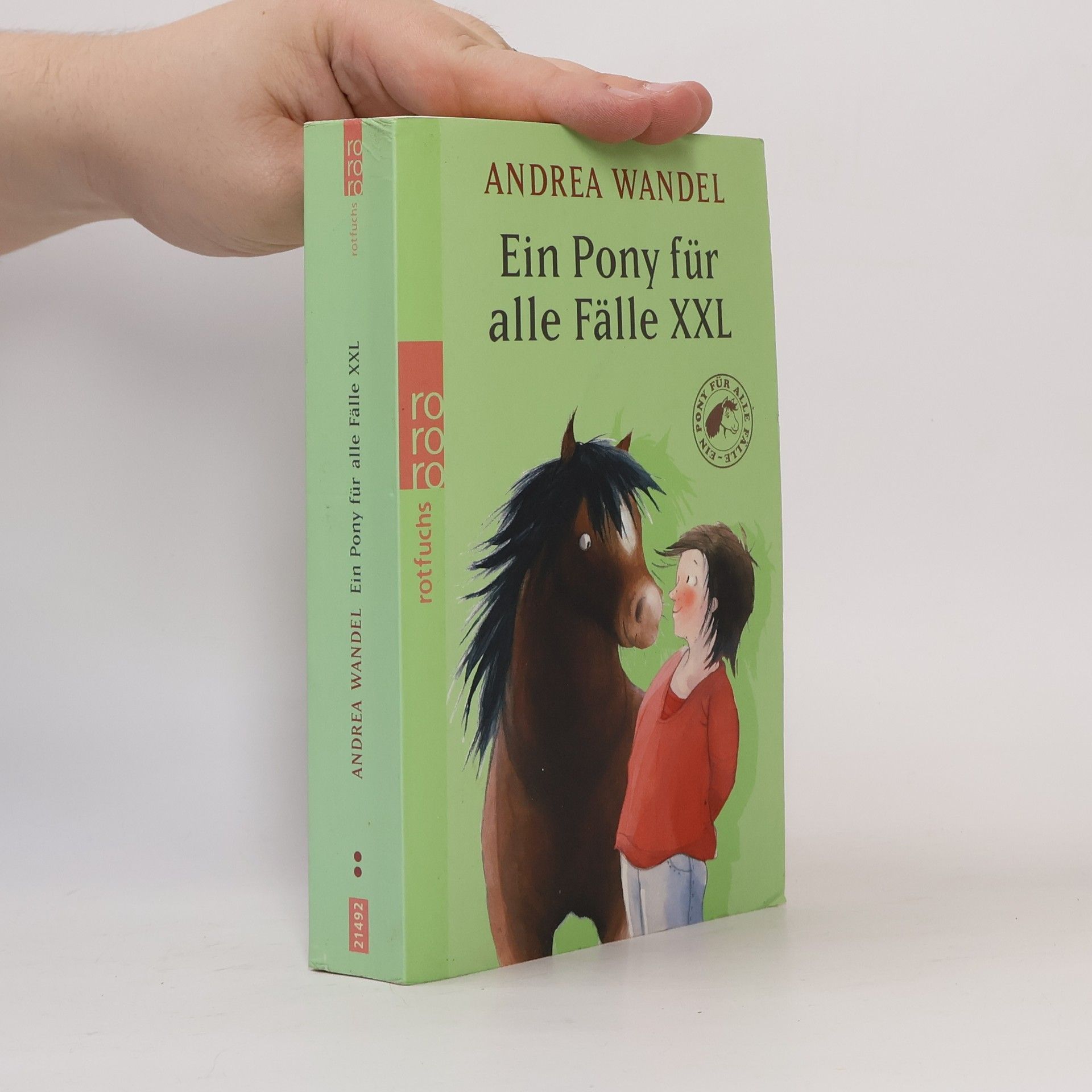 Andrea Wandel Ein Pony für alle Fälle XXL
