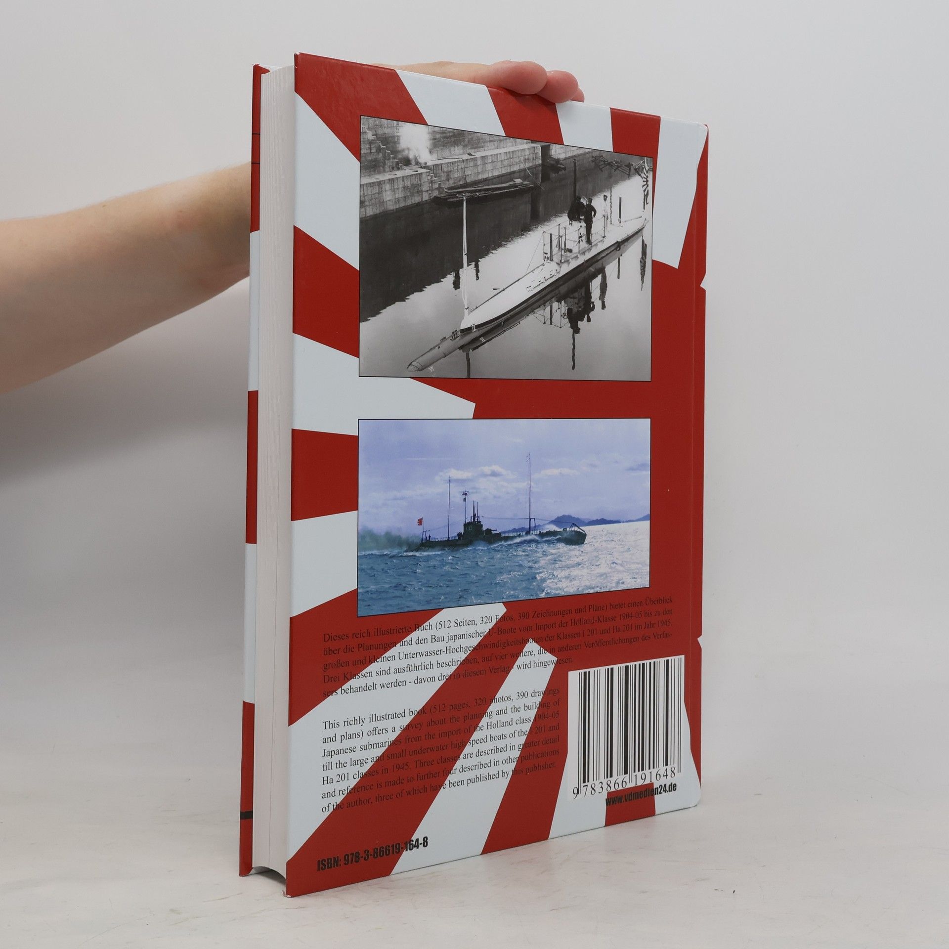 Hans Lengerer Die U-Boote der Kaiserlichen Japanischen Marine und Armee 1904-1945