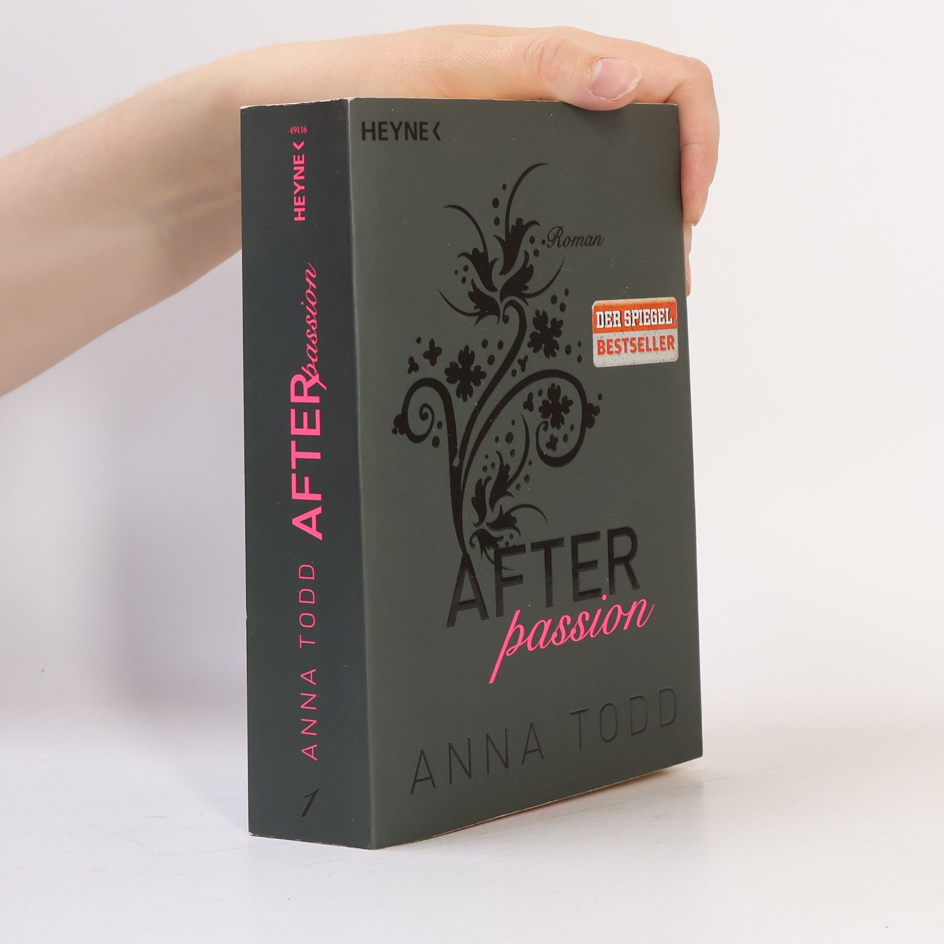 Anna Todd After Passion