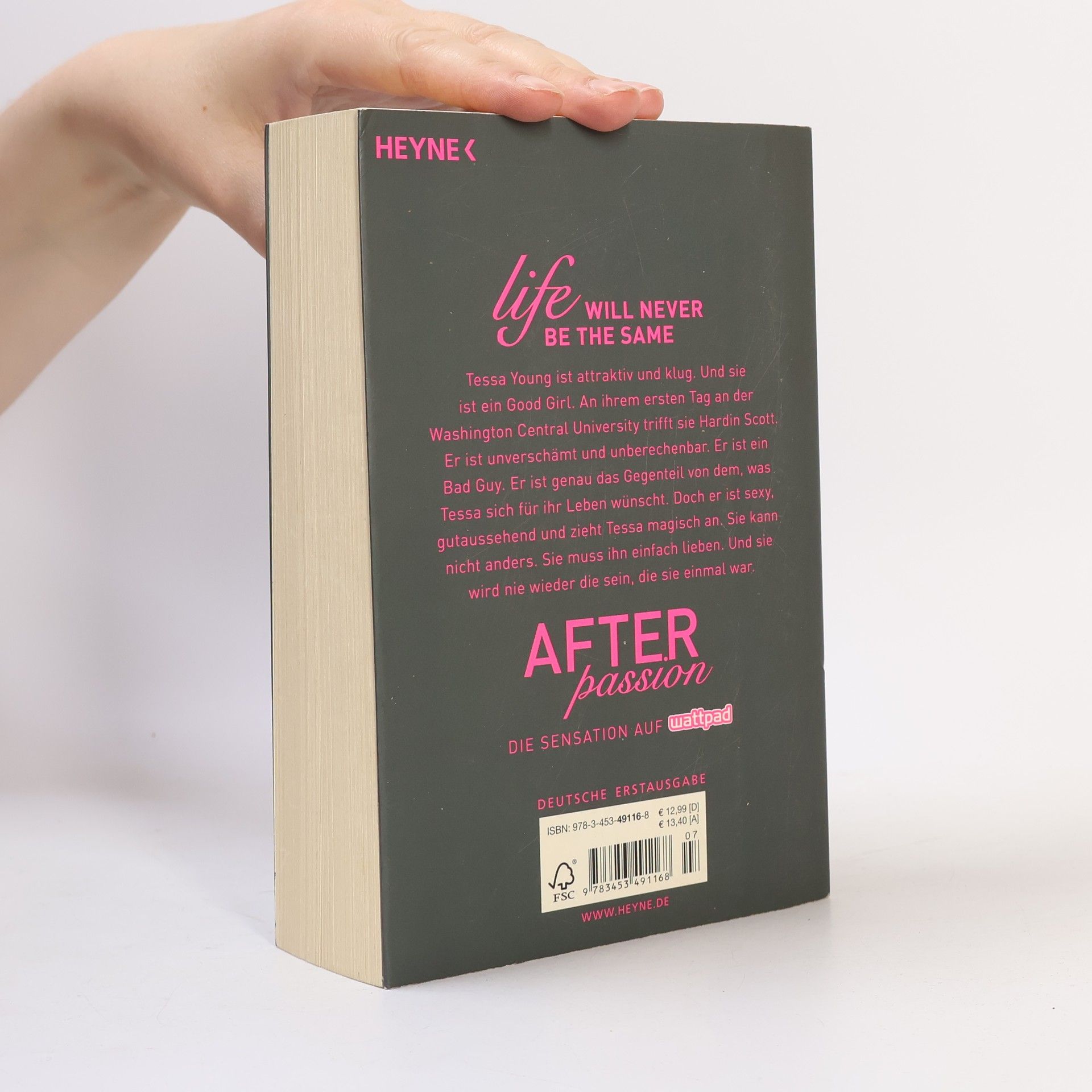 Anna Todd After Passion