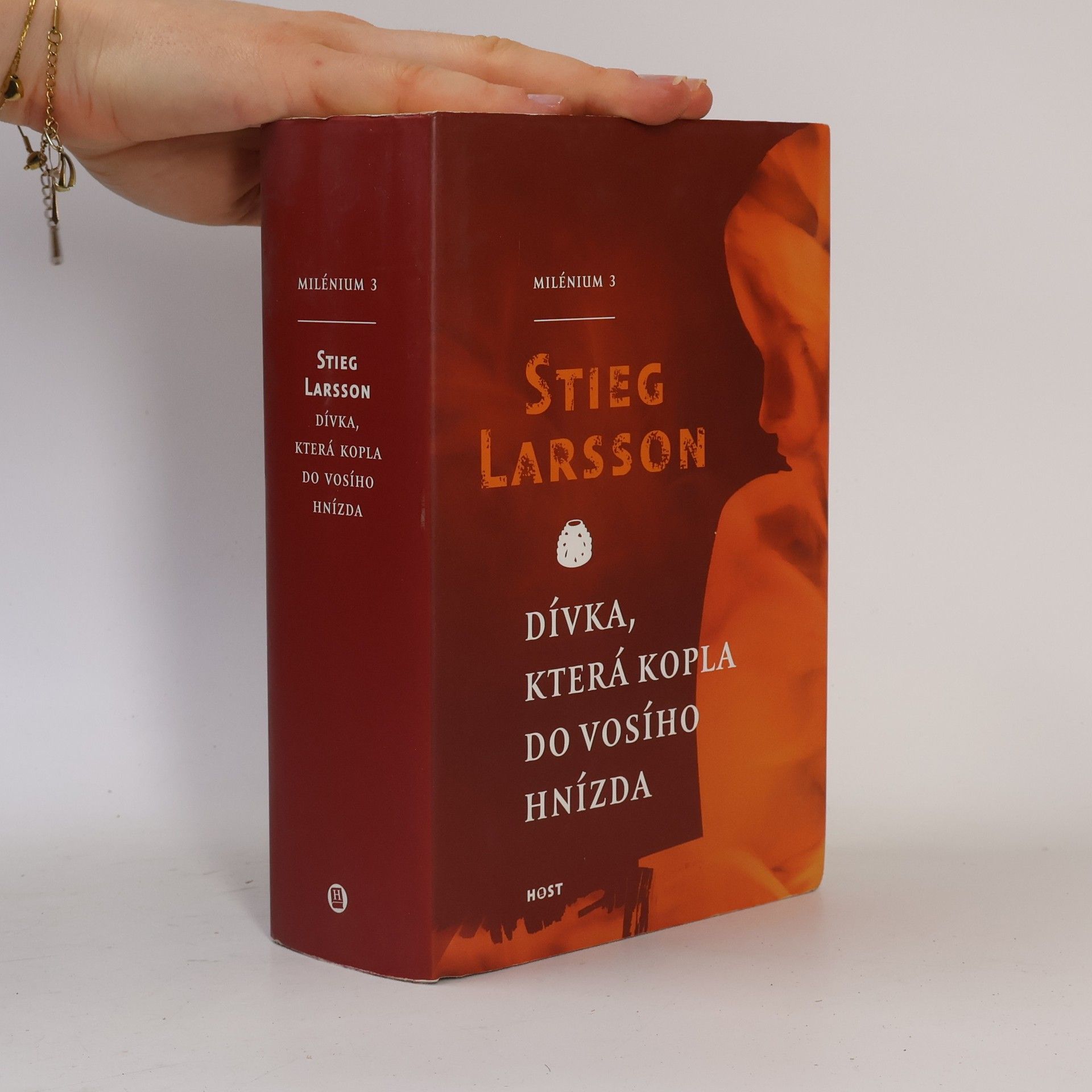 Stieg Larsson Dívka, která kopla do vosího hnízda