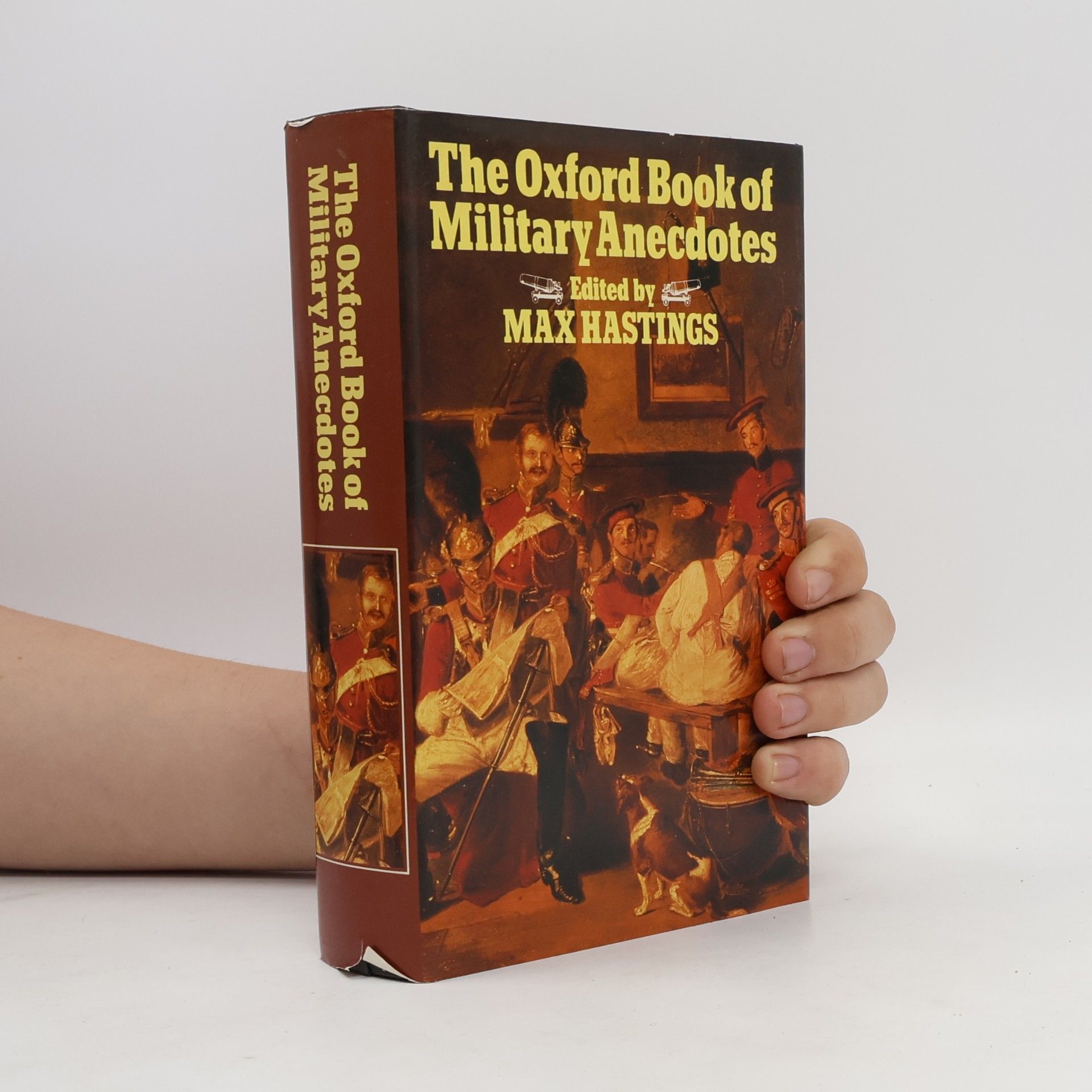 The Oxford Book of Military Anecdotes