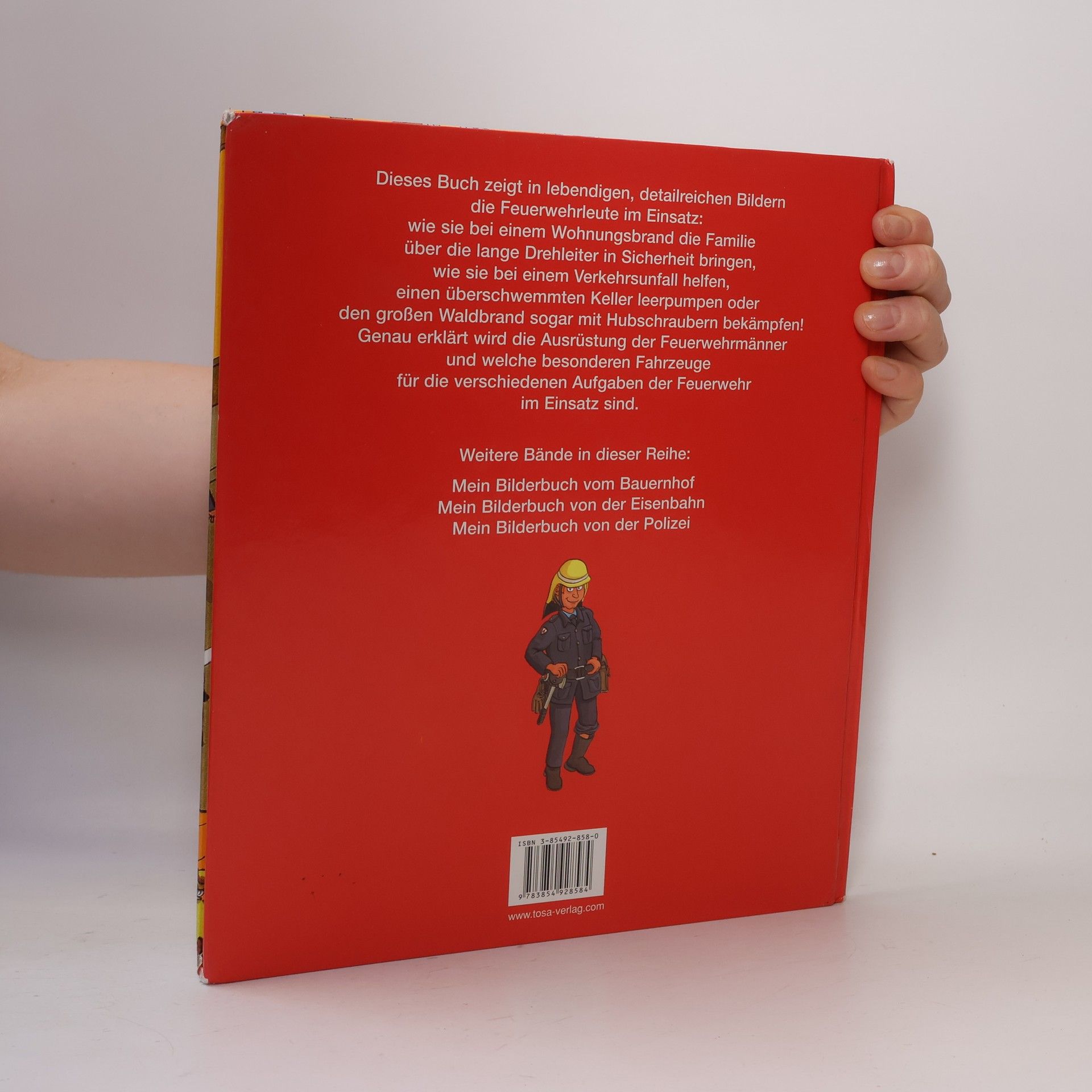 Norbert Golluch Mein Bilderbuch von der Feuerwehr