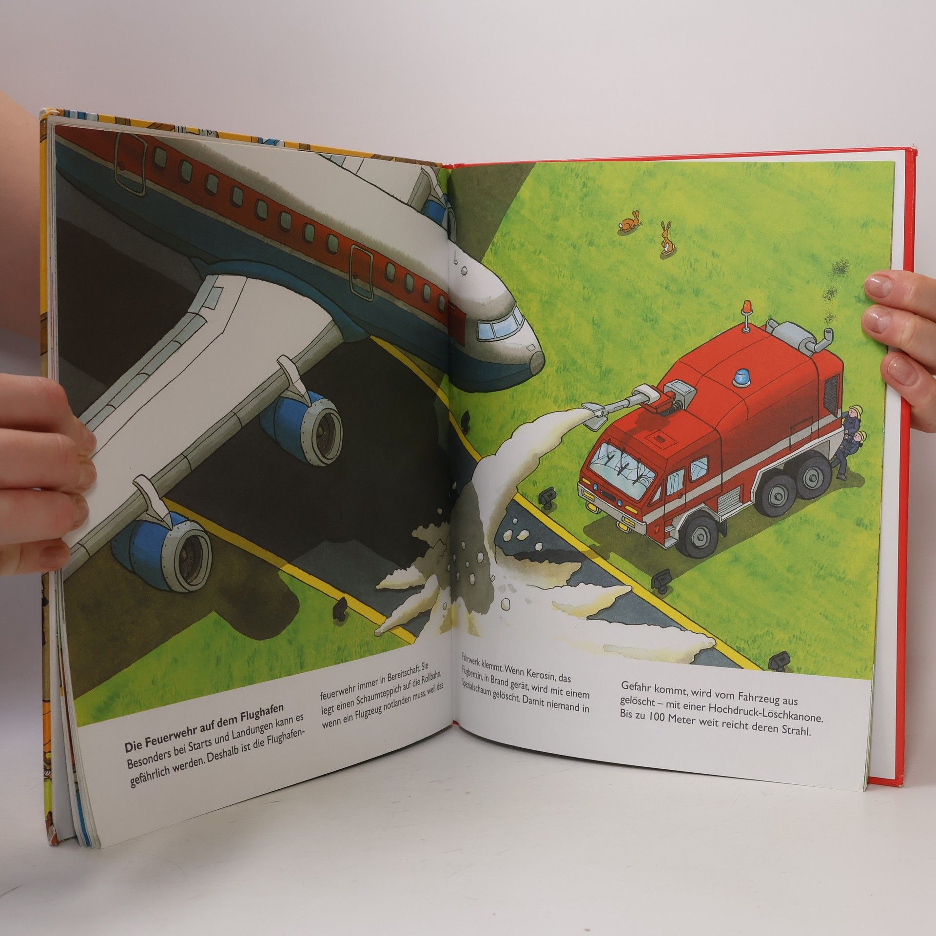 Norbert Golluch Mein Bilderbuch von der Feuerwehr
