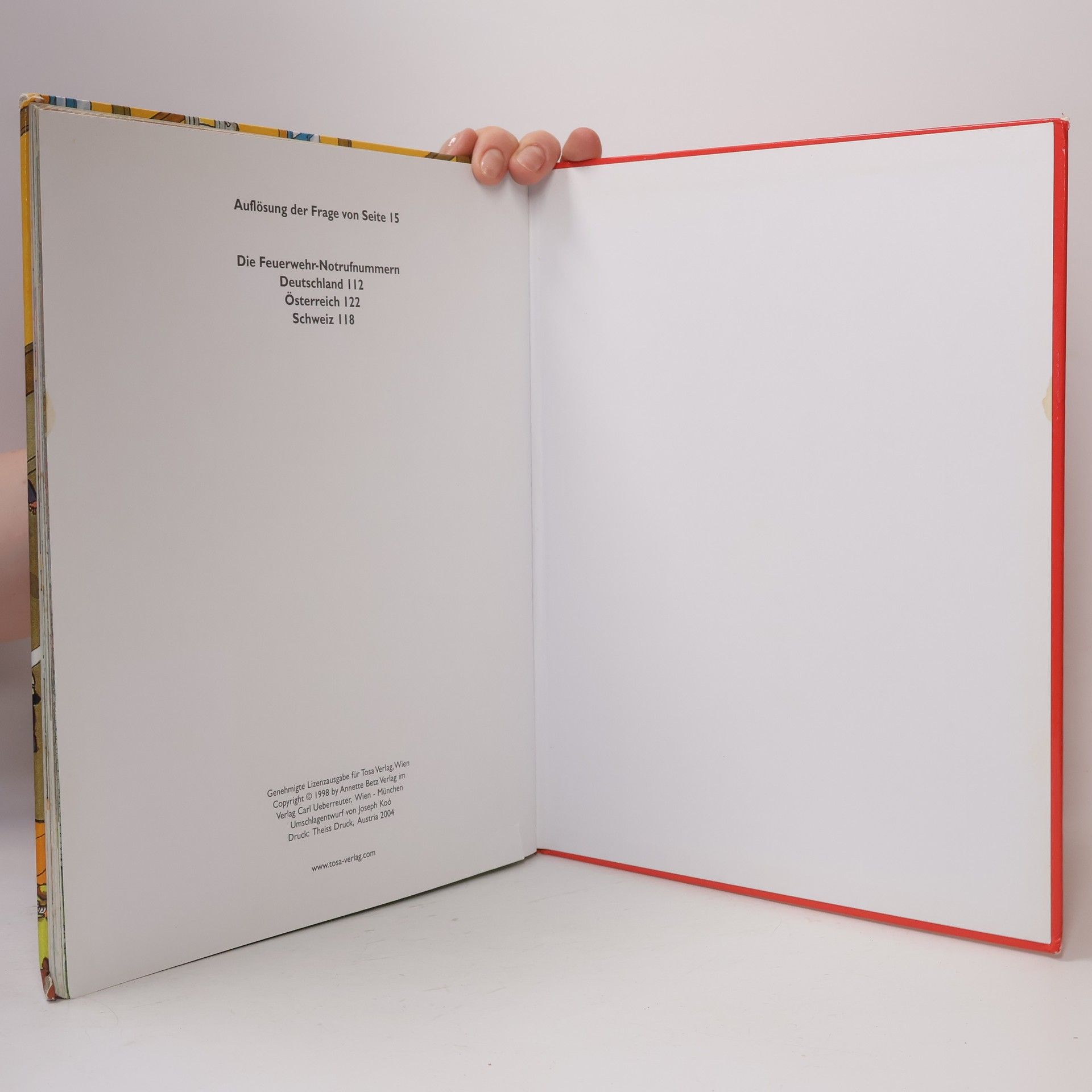 Norbert Golluch Mein Bilderbuch von der Feuerwehr