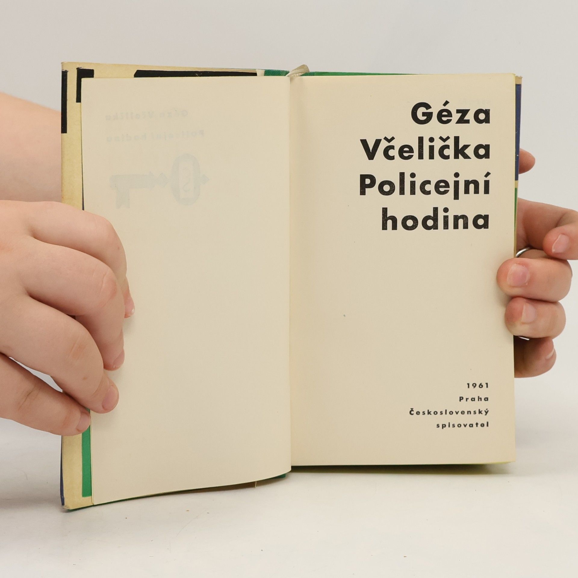 Géza Včelička Policejní hodina
