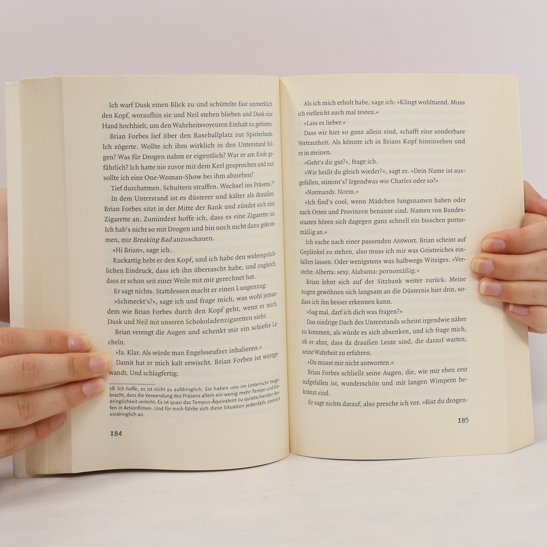 Susan Juby Der Tag, als wir begannen, die Wahrheit zu sagen