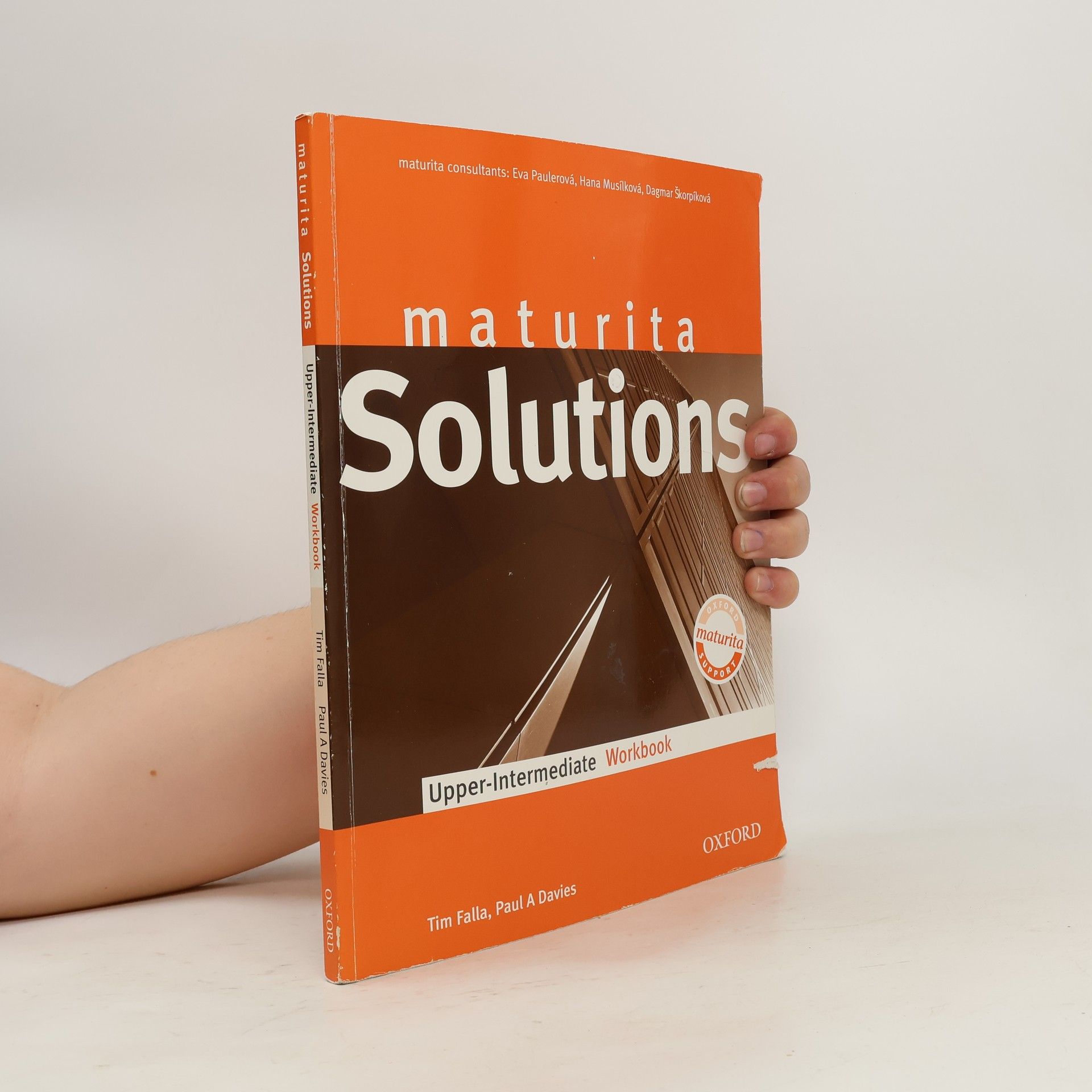 Paul A. Davies Maturita Solutions. Upper-Intermediate. Workbook