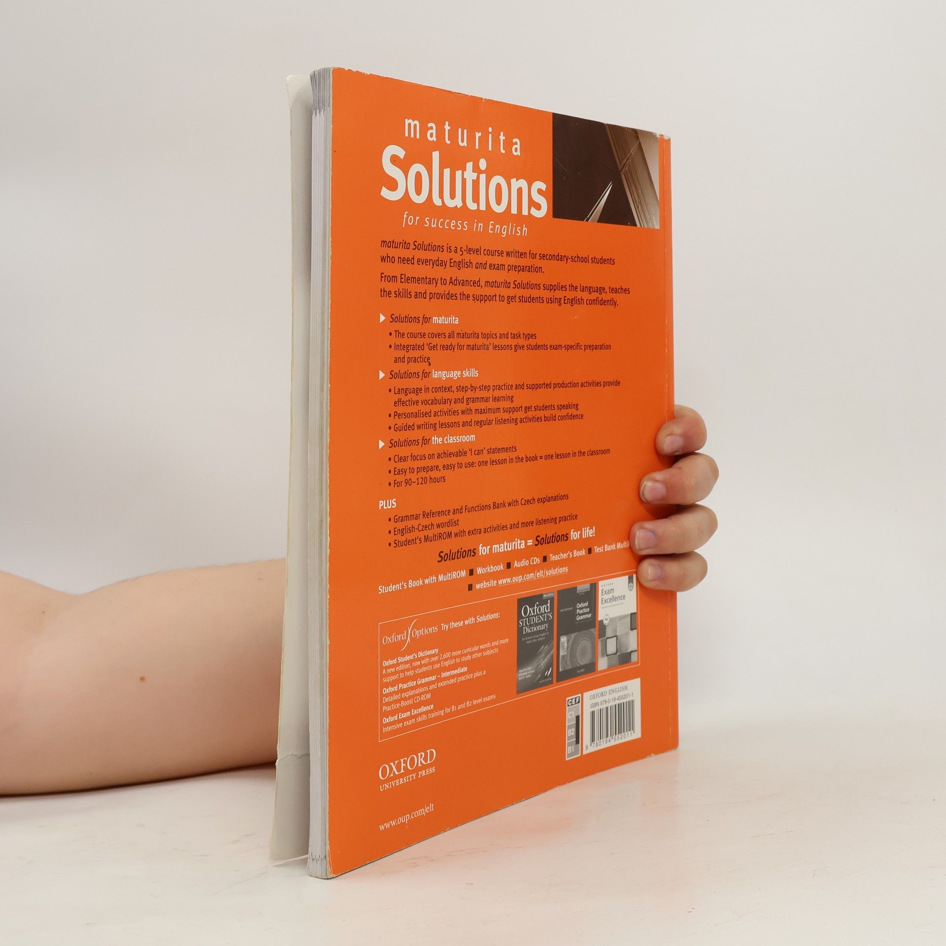Paul A. Davies Maturita Solutions. Upper-Intermediate. Workbook