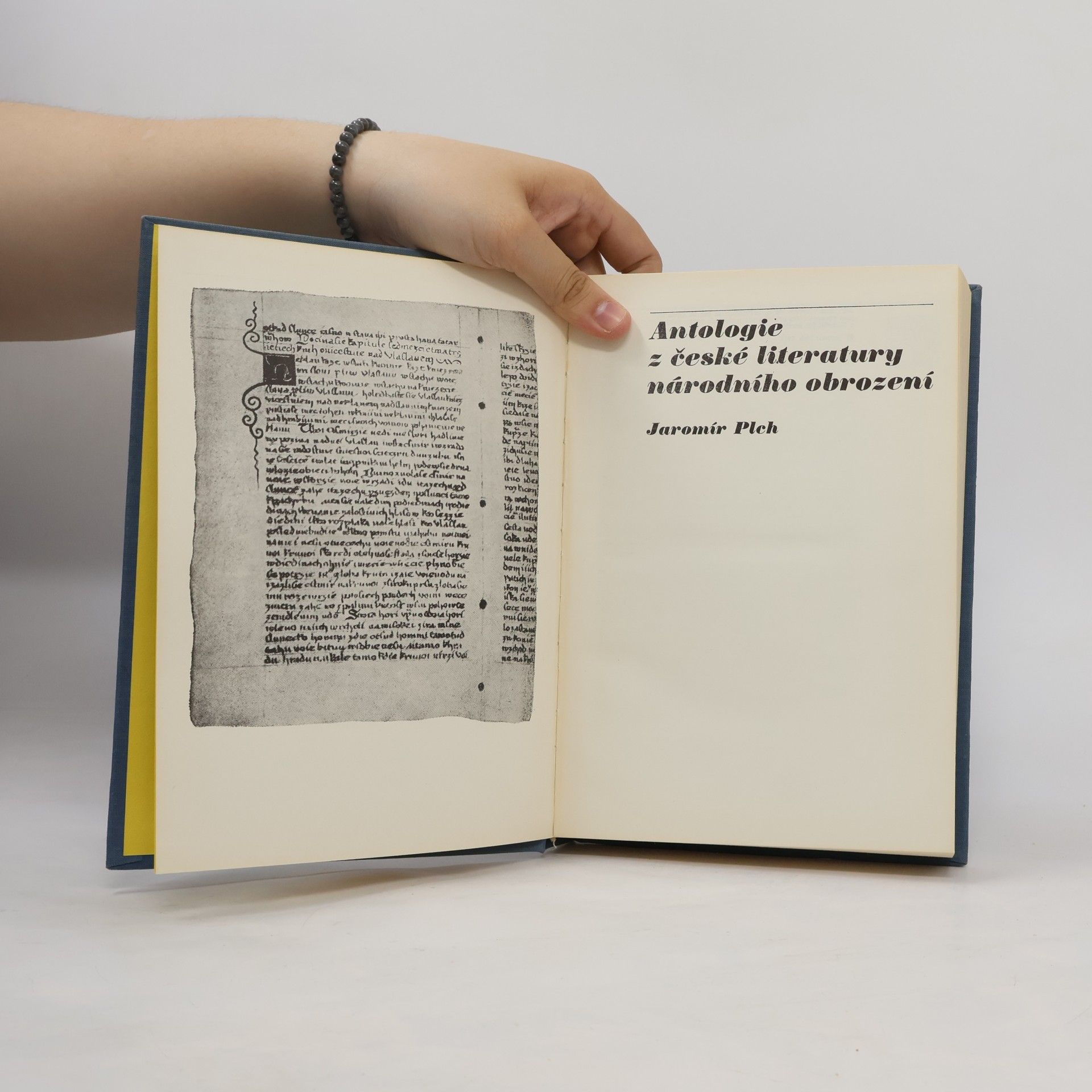 Jaromír Plch Antologie z české literatury národního obrození