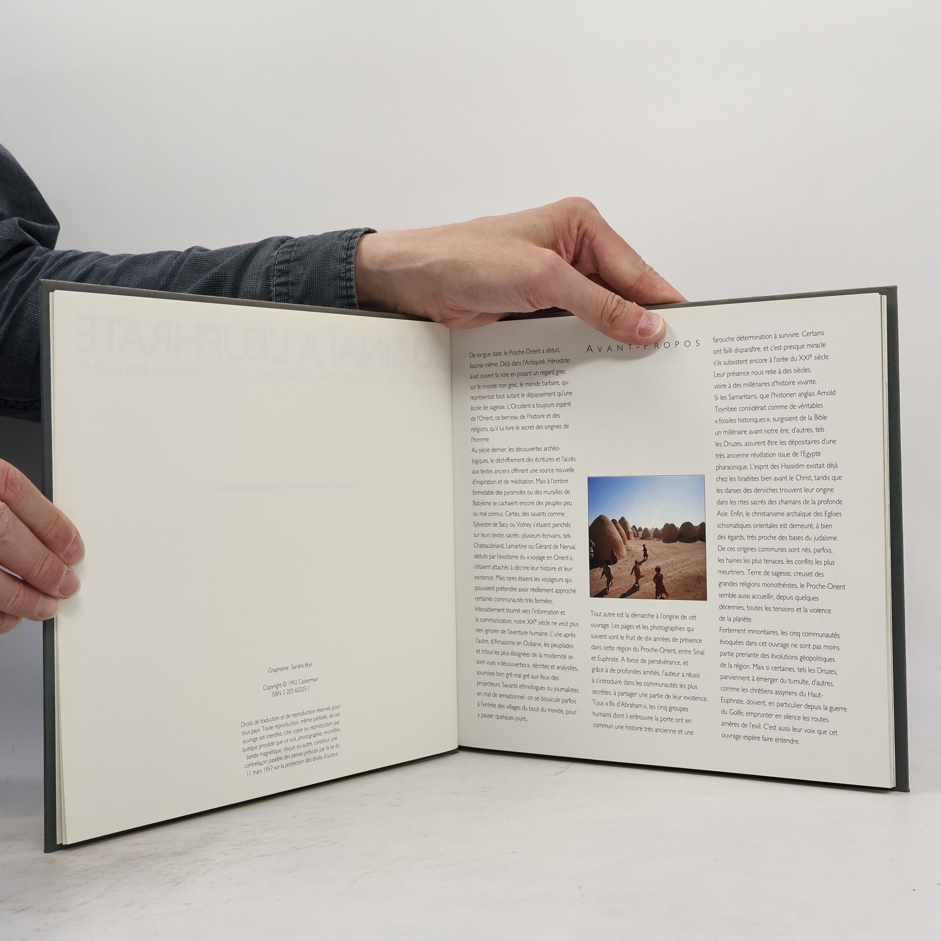 Paul-Jacques Callebaut Du Sinaï à l'Euphrate