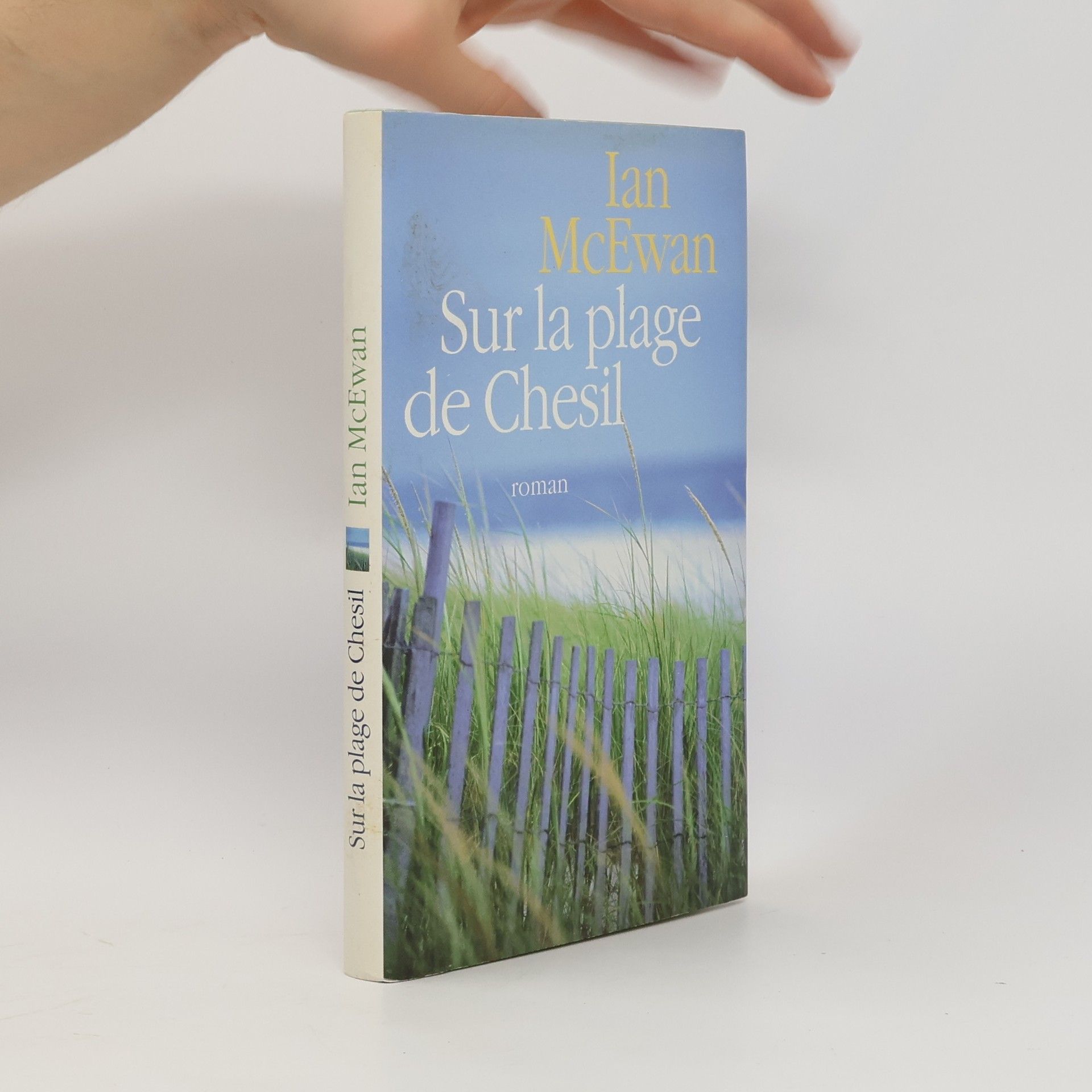 Ian McEwan Sur la plage de Chesil
