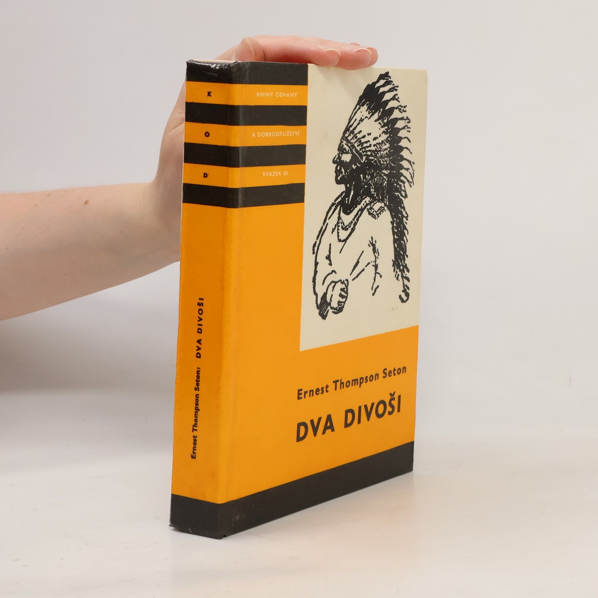 Ernest Thompson Seton Dva divoši