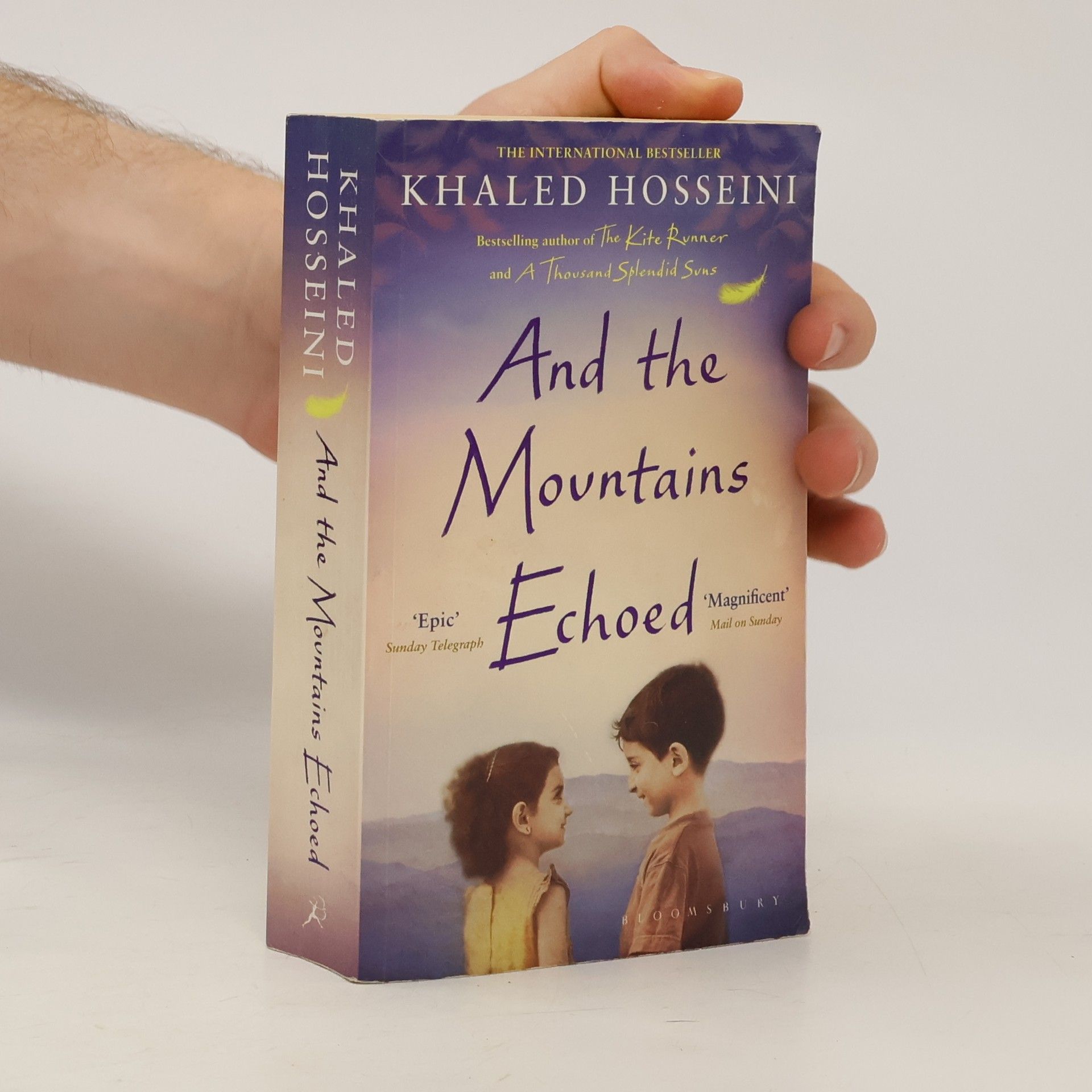 Khaled Hosseini And the Mountains Echoed