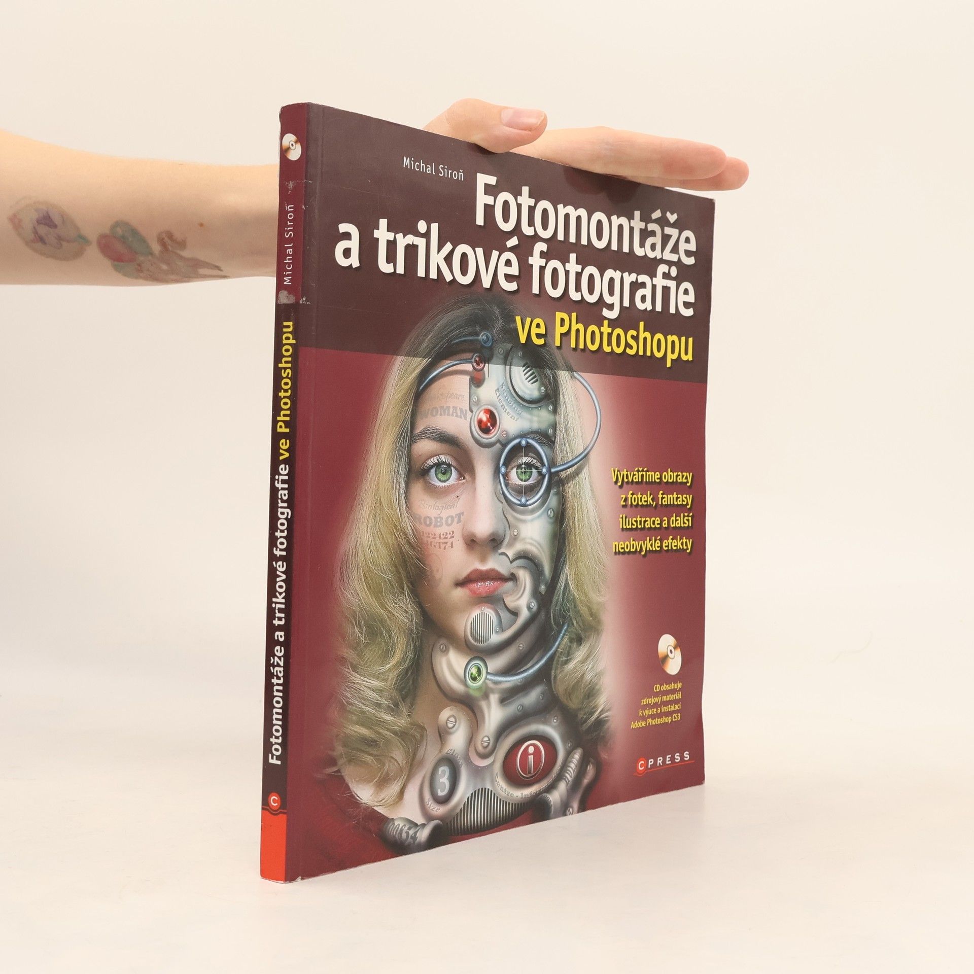 Michal Siroň Fotomontáže a trikové fotografie ve Photoshopu