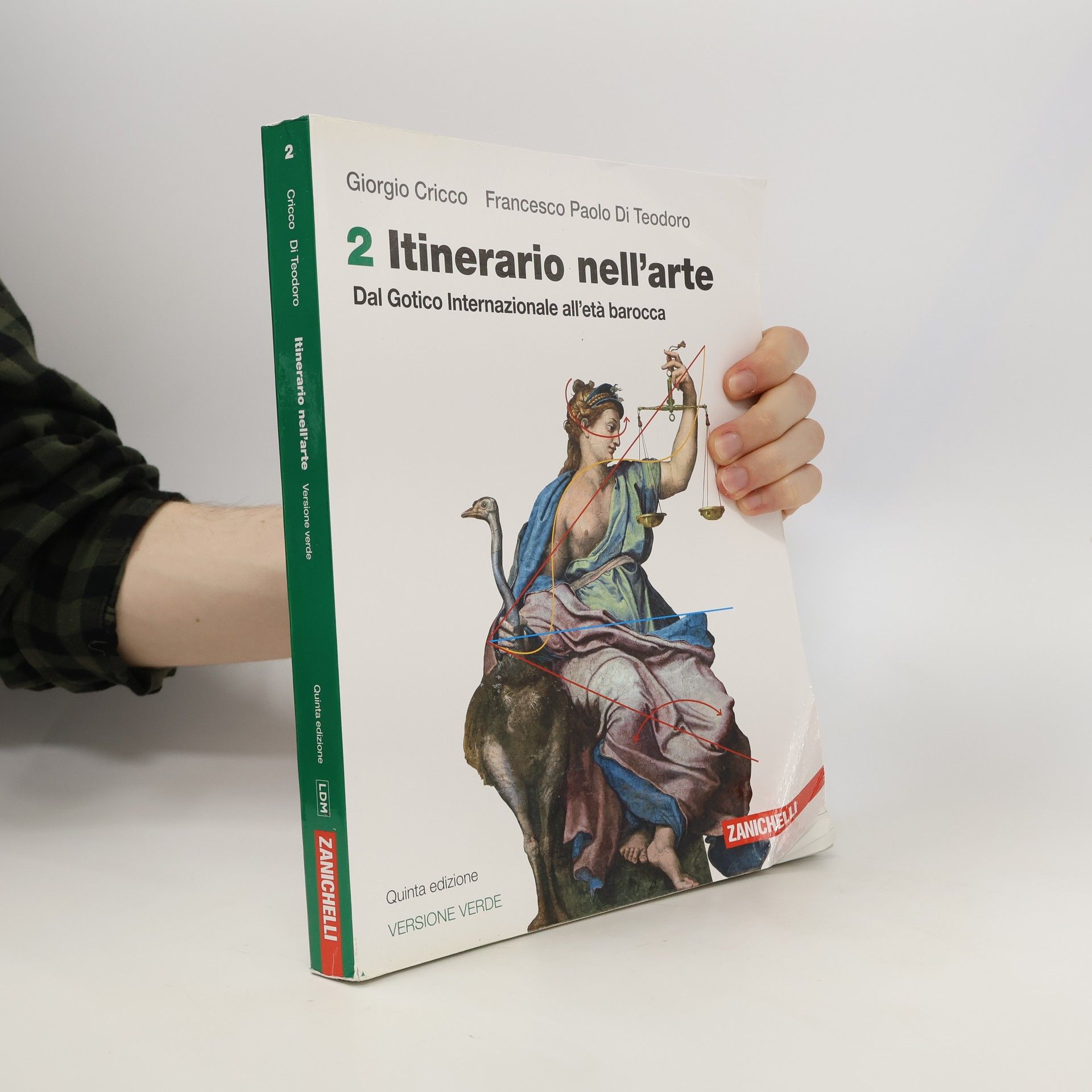 Giorgio Cricco Itinerario nell'arte