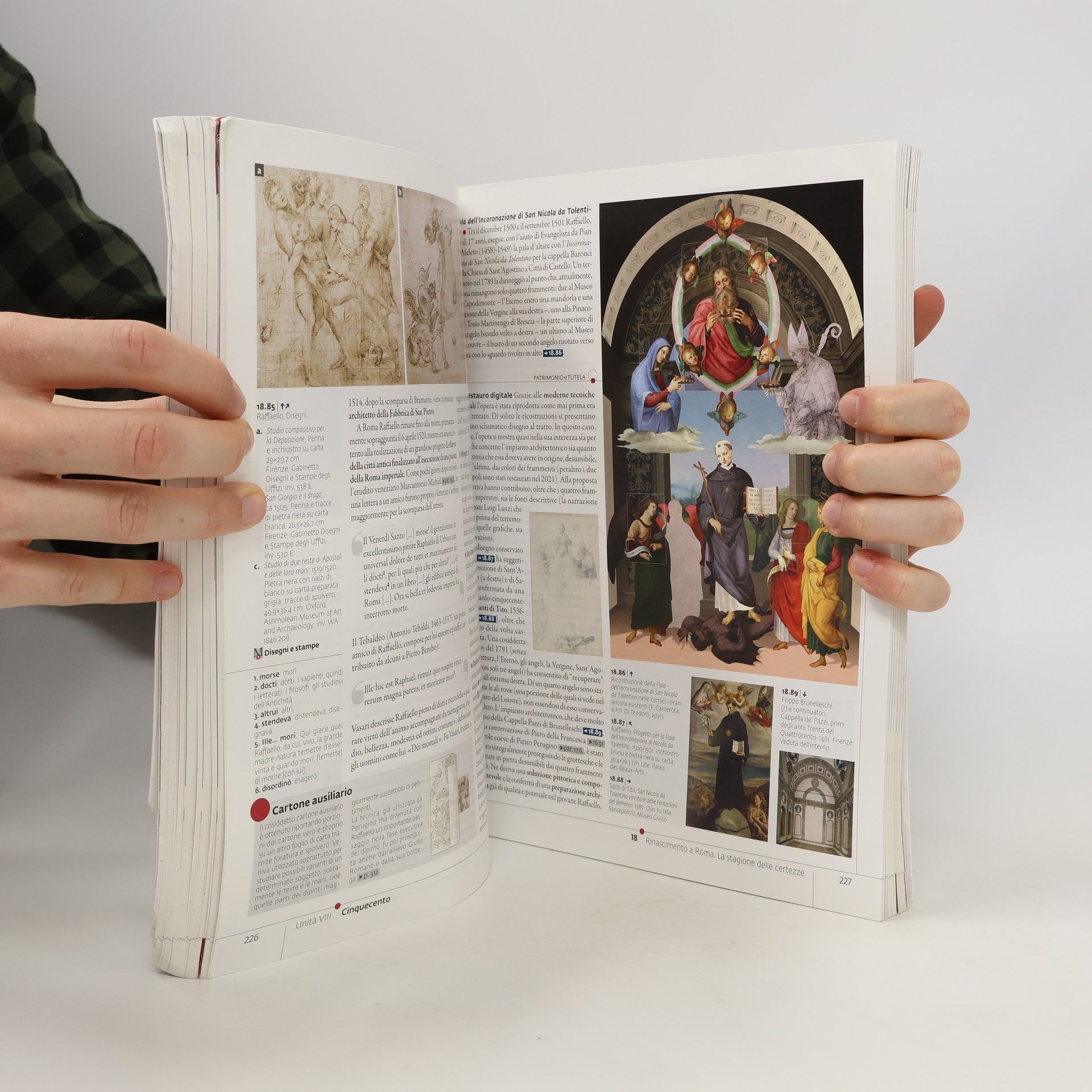 Giorgio Cricco Itinerario nell'arte
