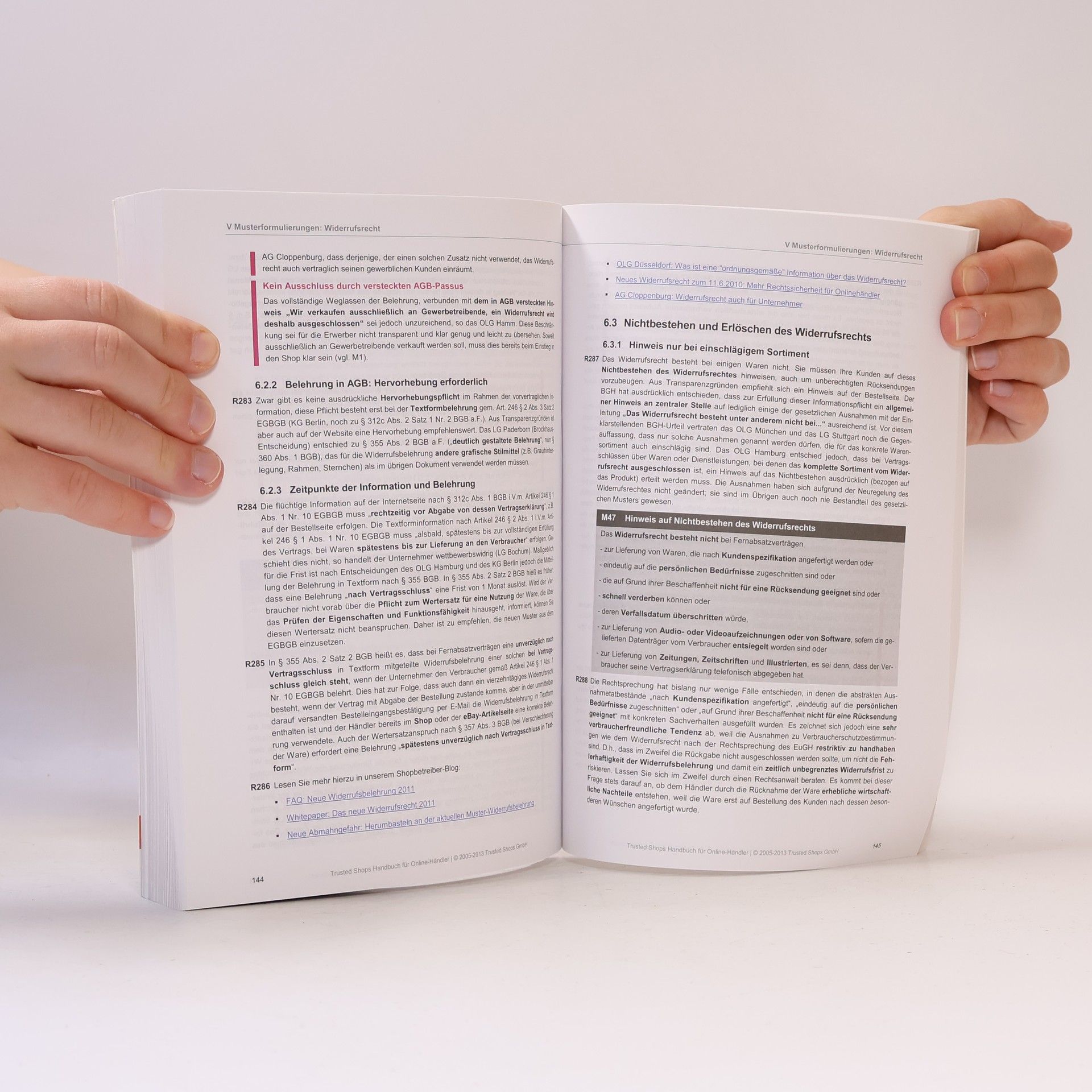 Kolektiv autorů Handbuch für Online-Händler