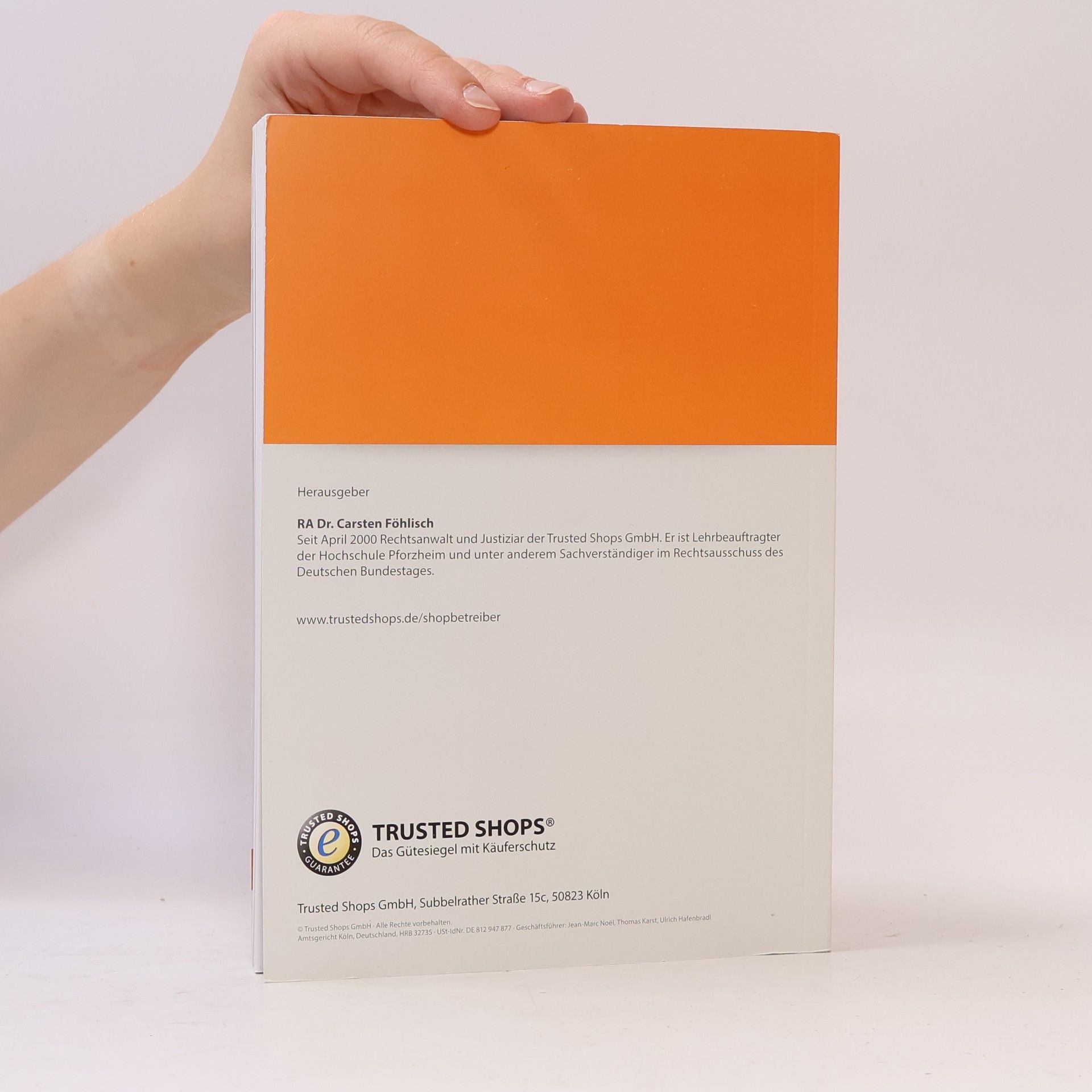 Kolektiv autorů Handbuch für Online-Händler