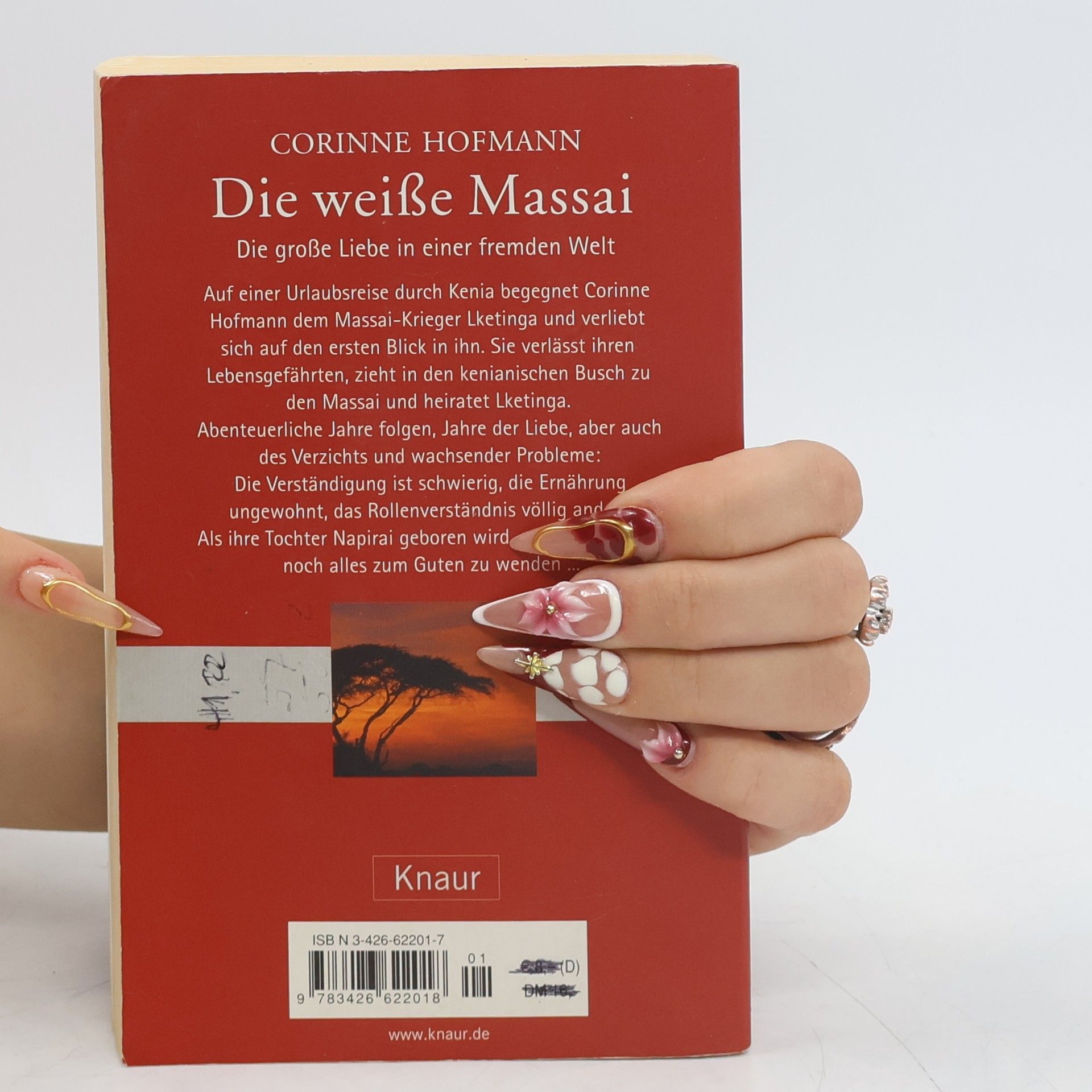 Corinne Hofmann Die weiße Massai. Sonderausgabe