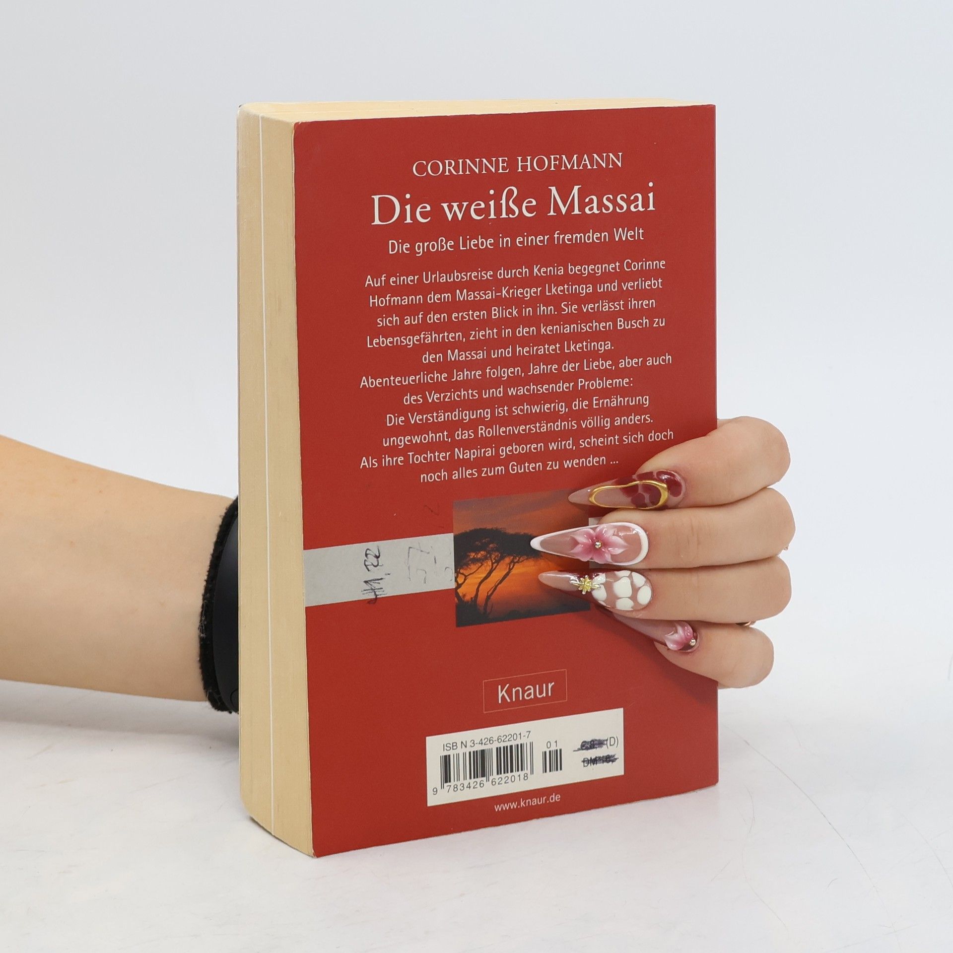 Corinne Hofmann Die weiße Massai. Sonderausgabe