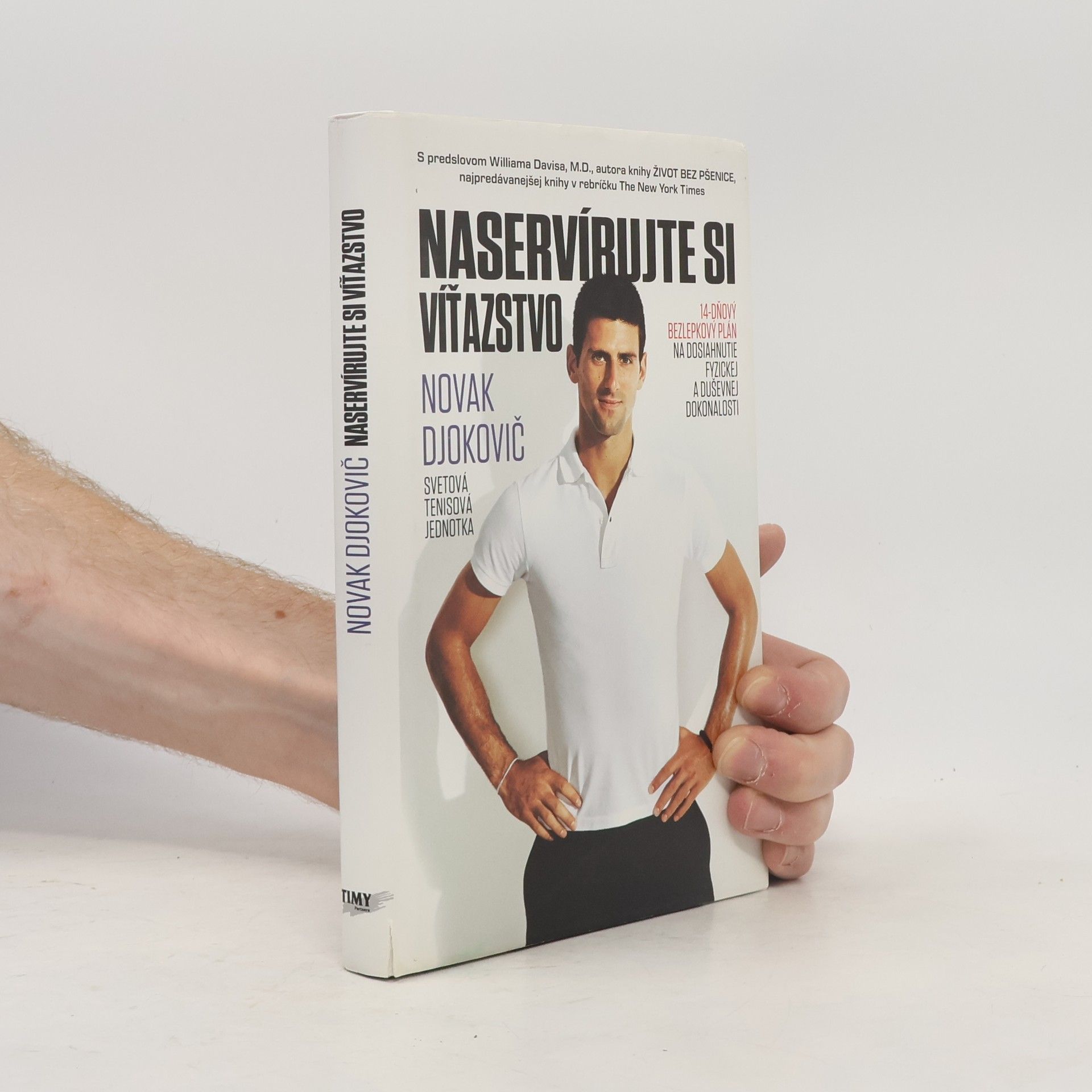 Novak Djokovic Naservírujte si víťazstvo