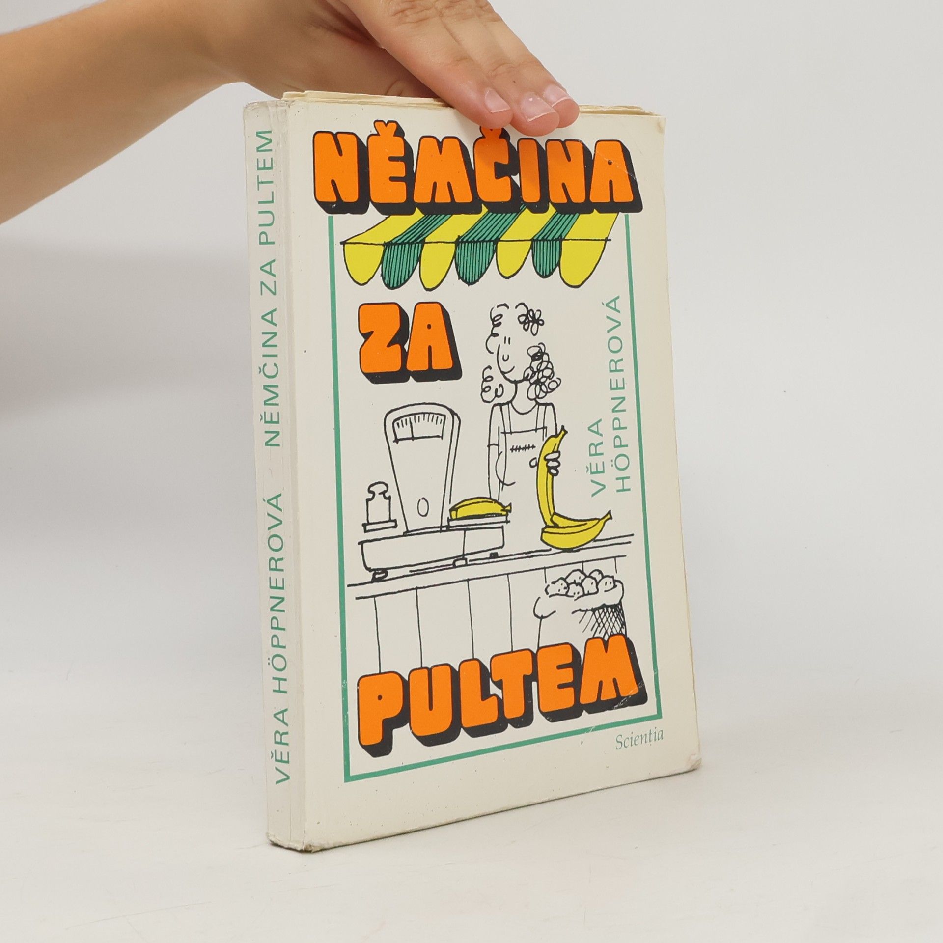 Věra Höppnerová Němčina za pultem