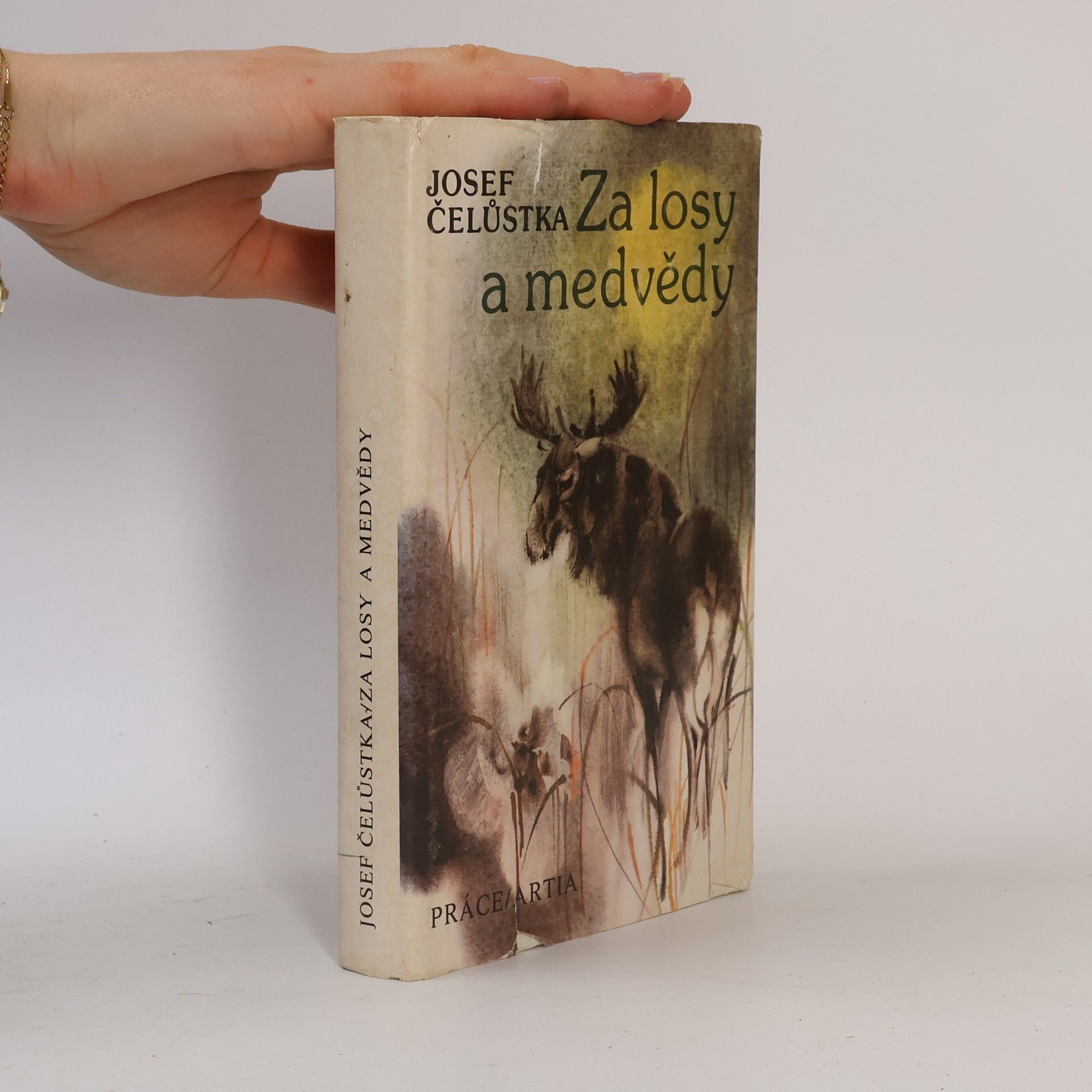Josef Čelůstka Za losy a medvědy