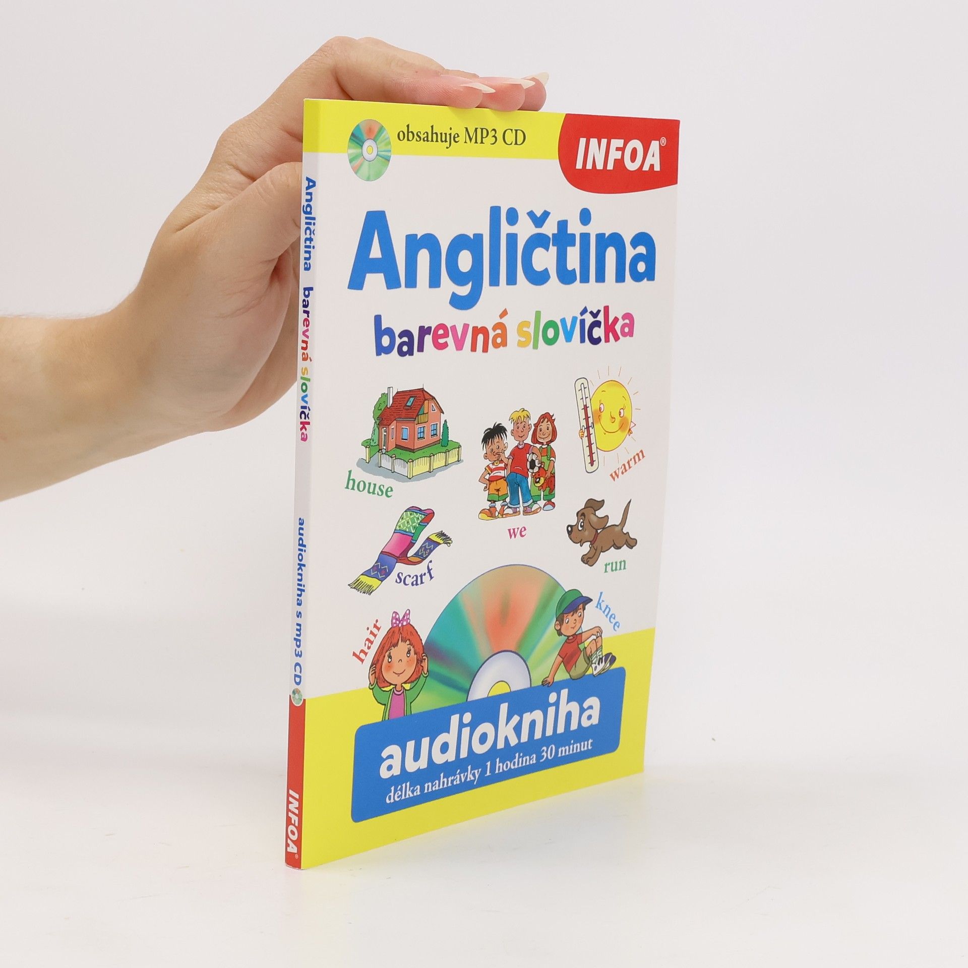Pavlína Šamalíková Angličtina. Barevná slovíčka.