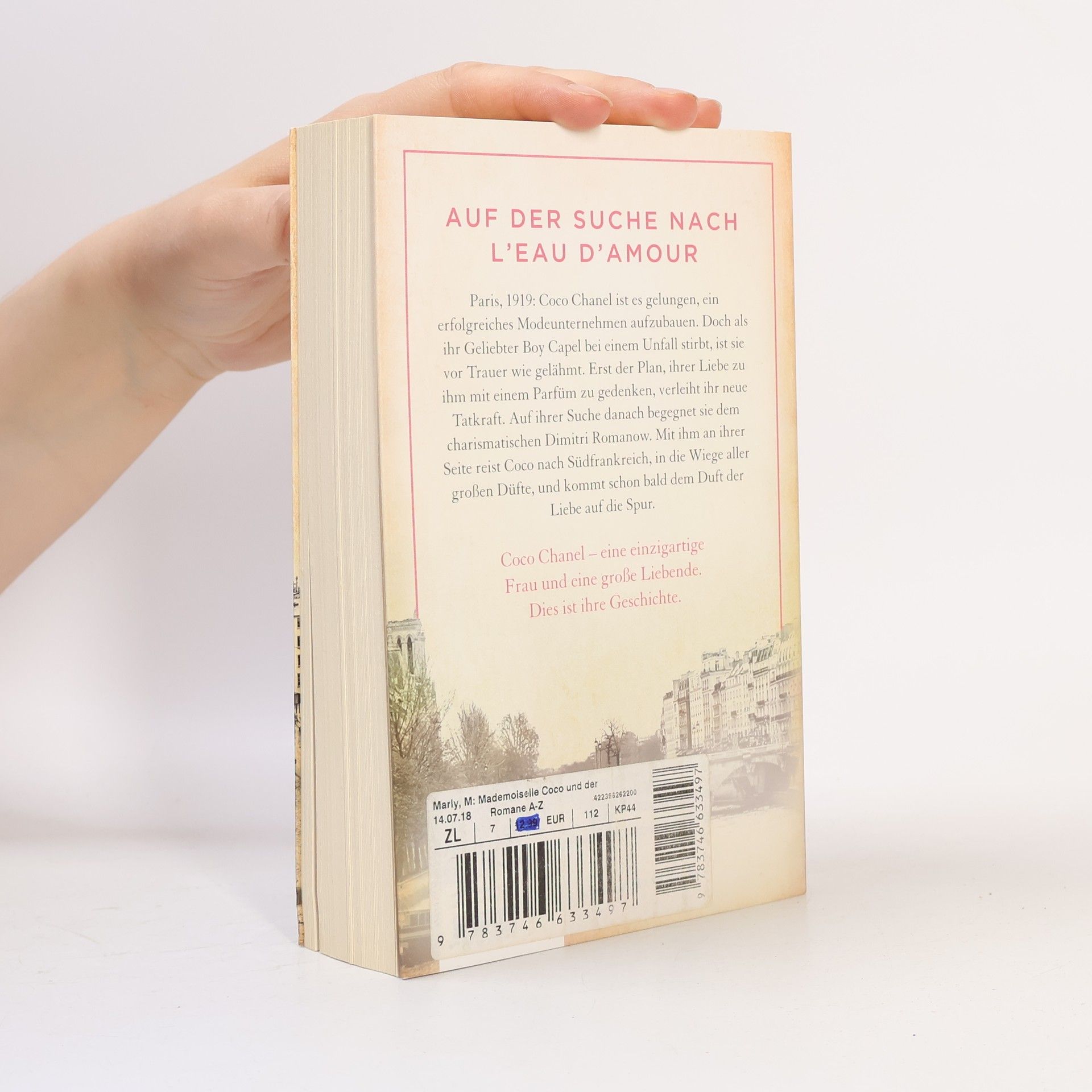 Micaela Jary Mademoiselle Coco und der Duft der Liebe