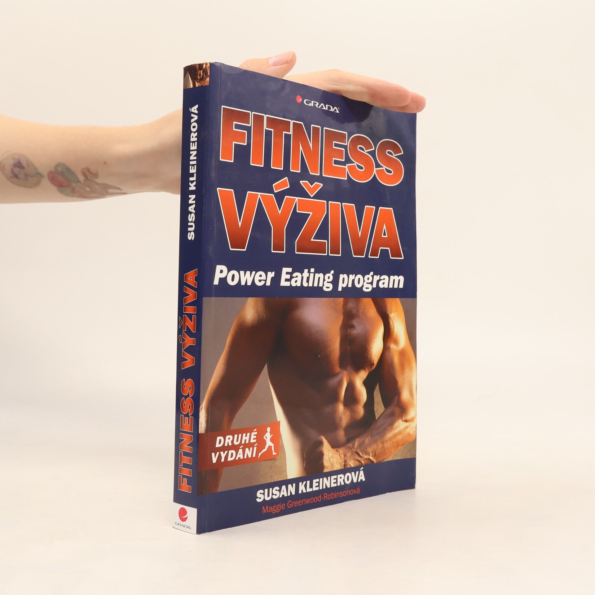Susan Kleiner Fitness výživa - Power Eating program, druhé vydání