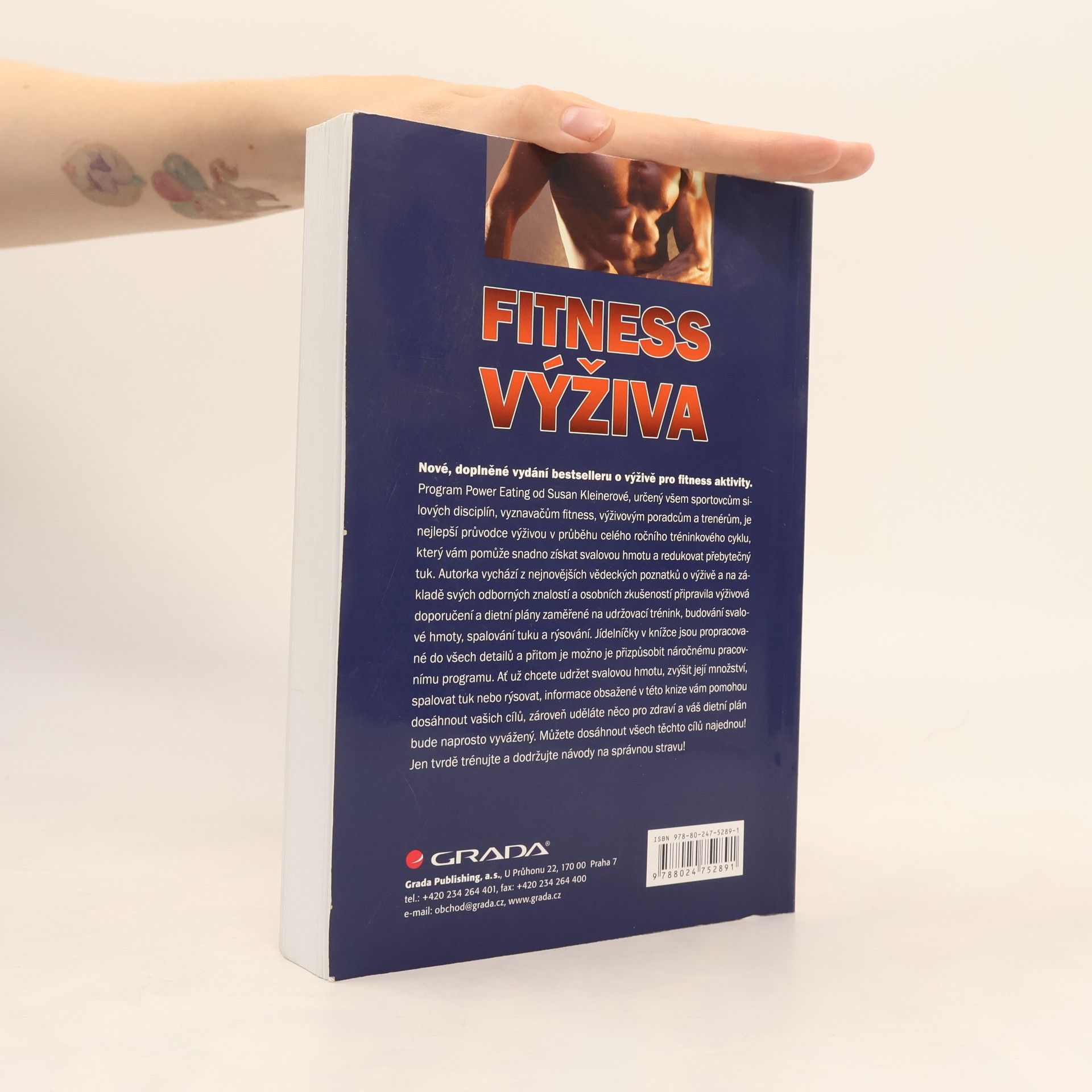 Susan Kleiner Fitness výživa - Power Eating program, druhé vydání