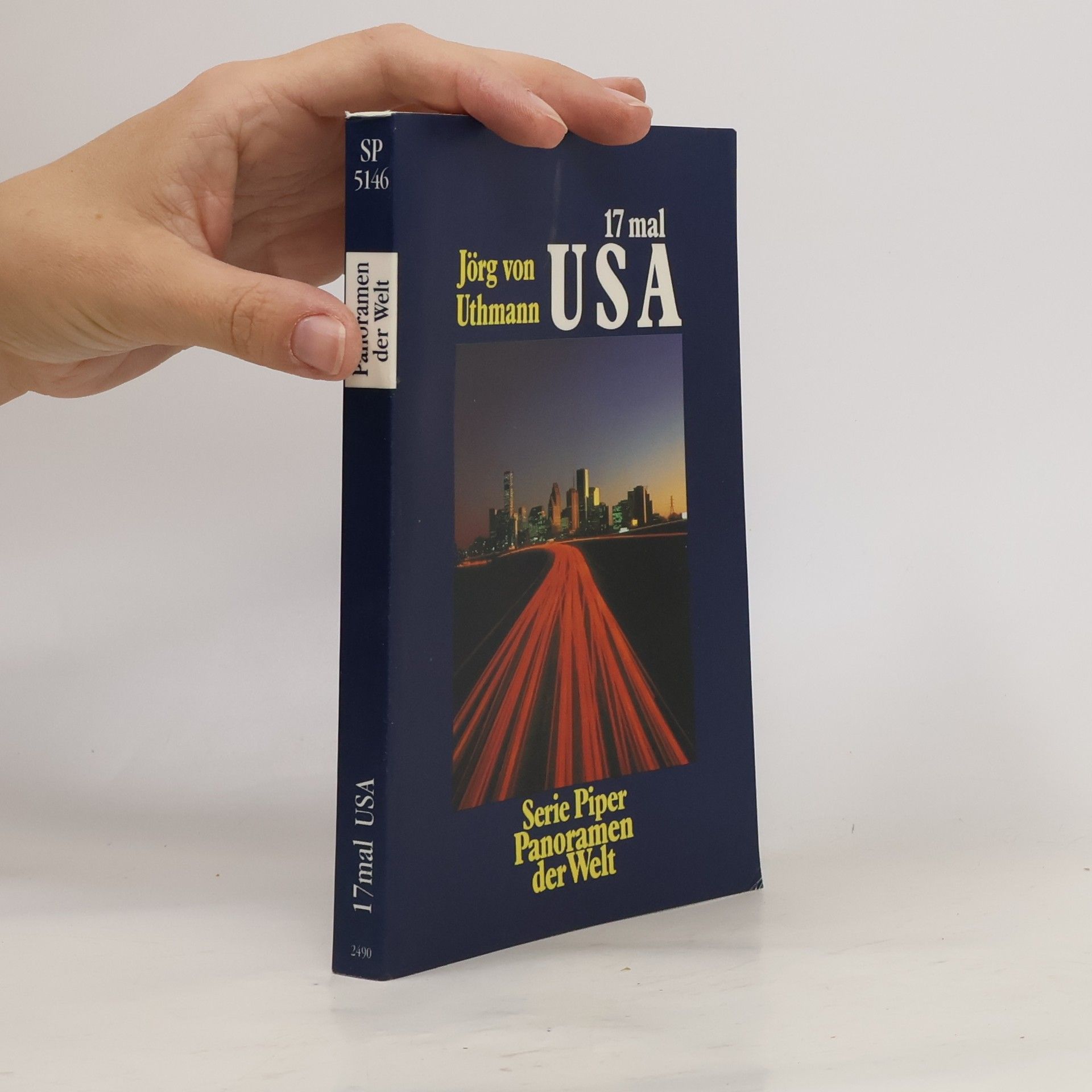 Jörg von Uthmann 17mal Amerika
