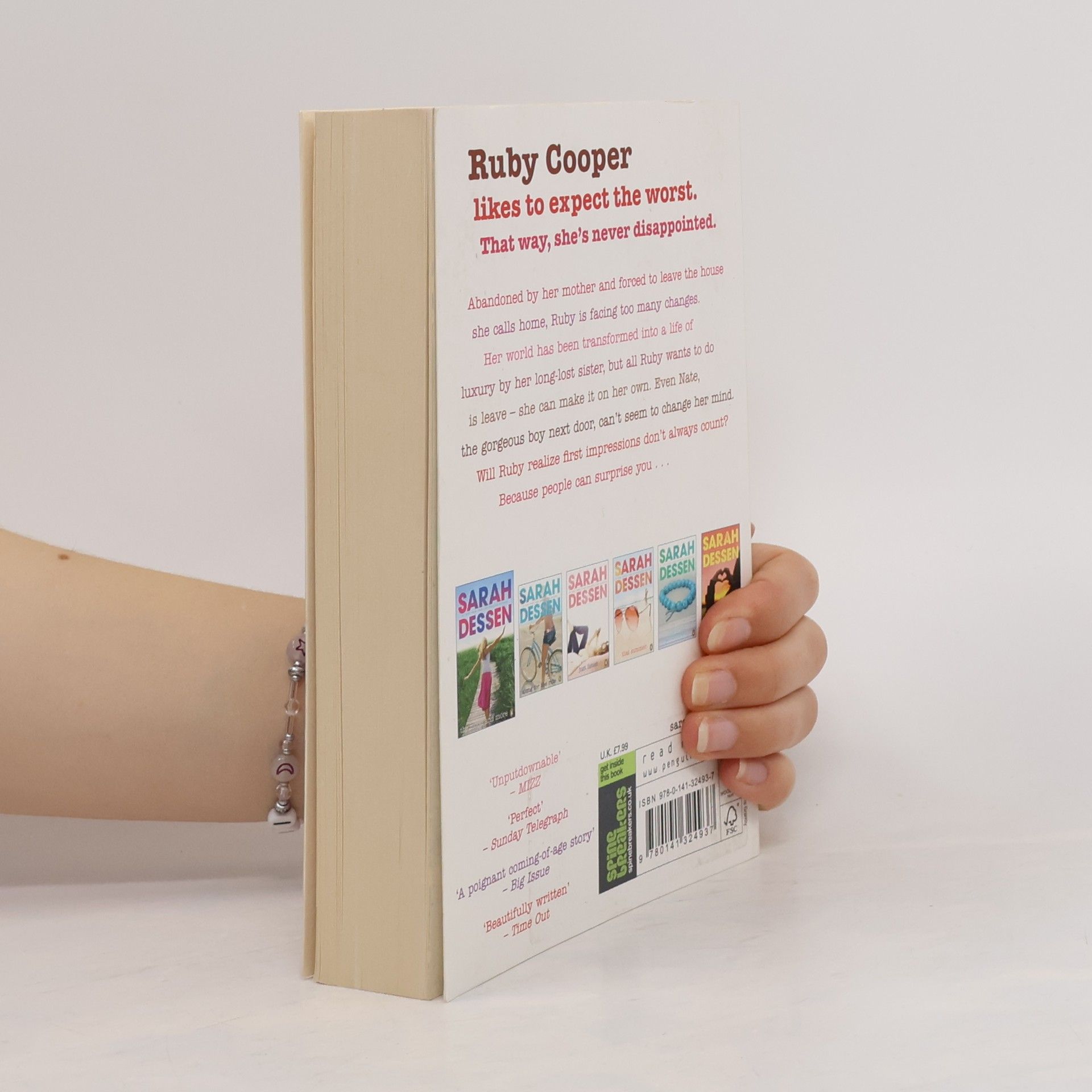 Sarah Dessen Lock and Key