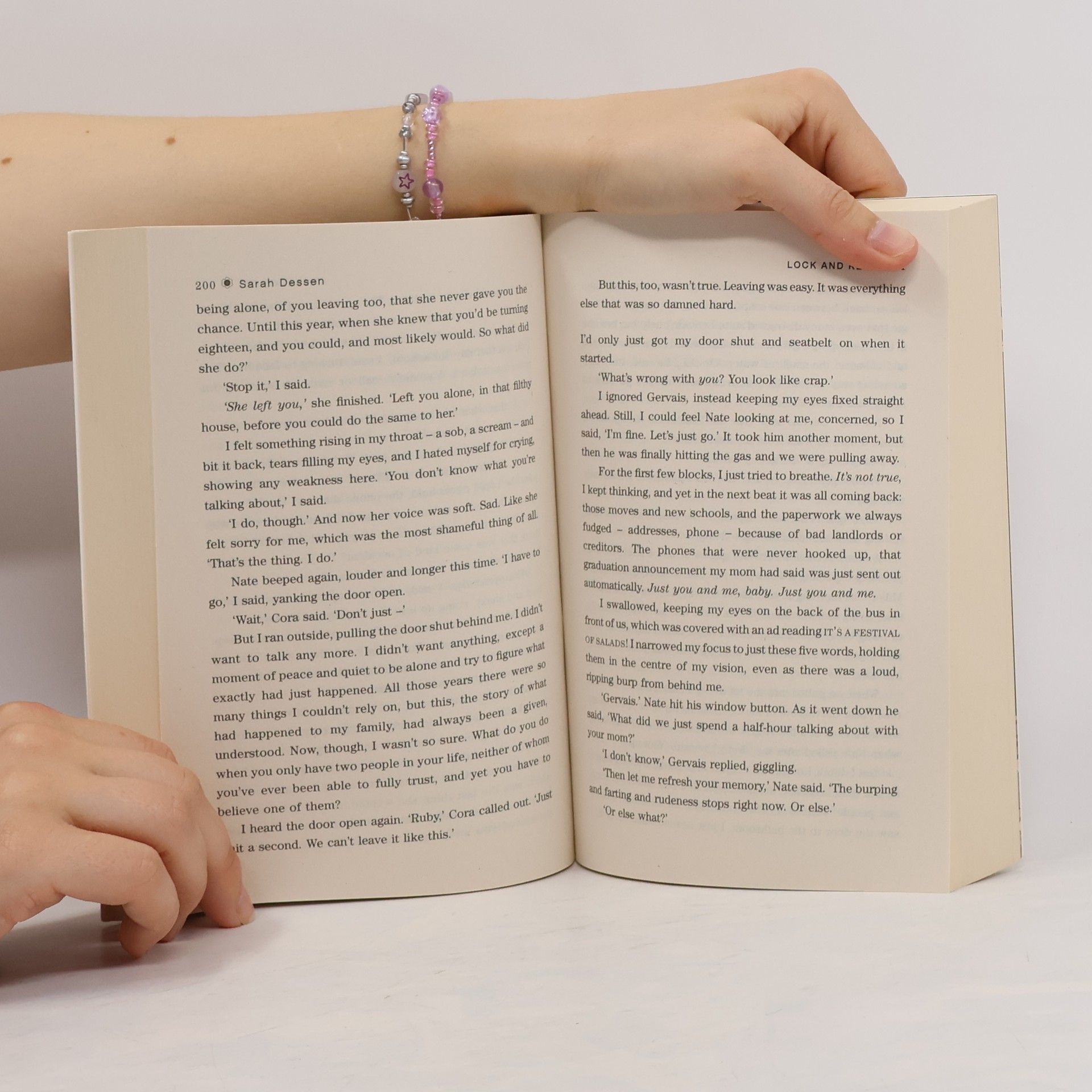 Sarah Dessen Lock and Key