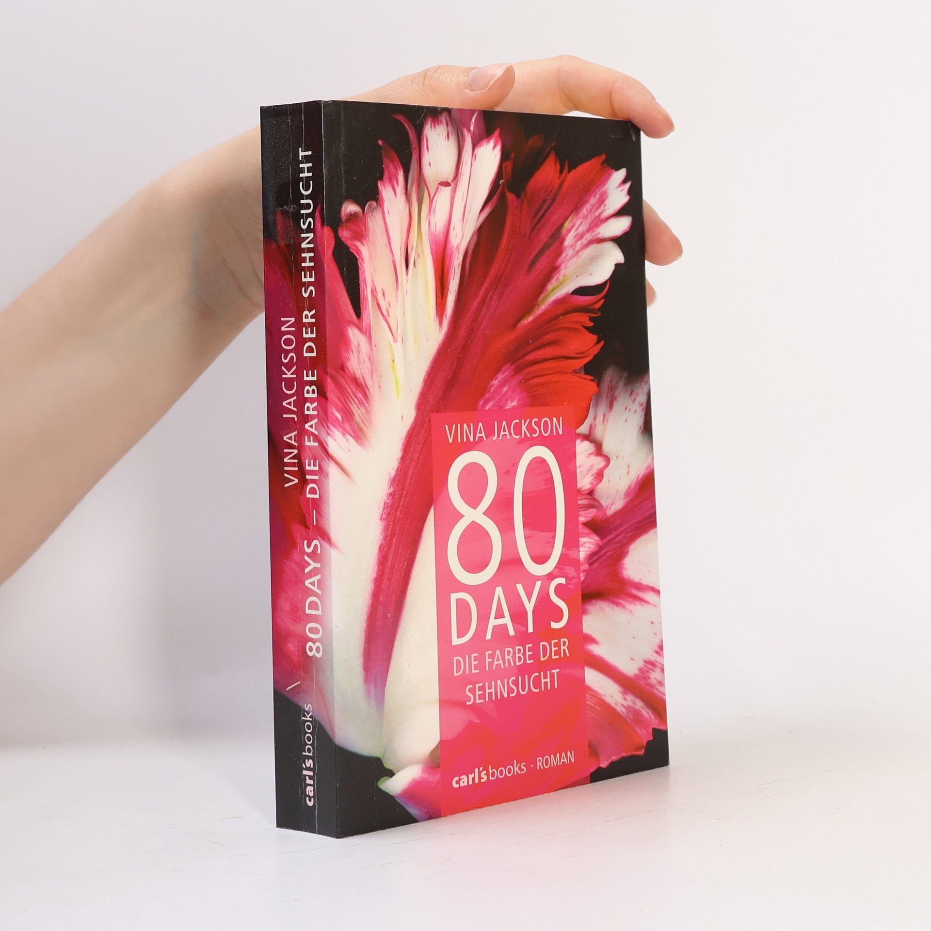 Vina Jackson 80 Days - Die Farbe der Sehnsucht