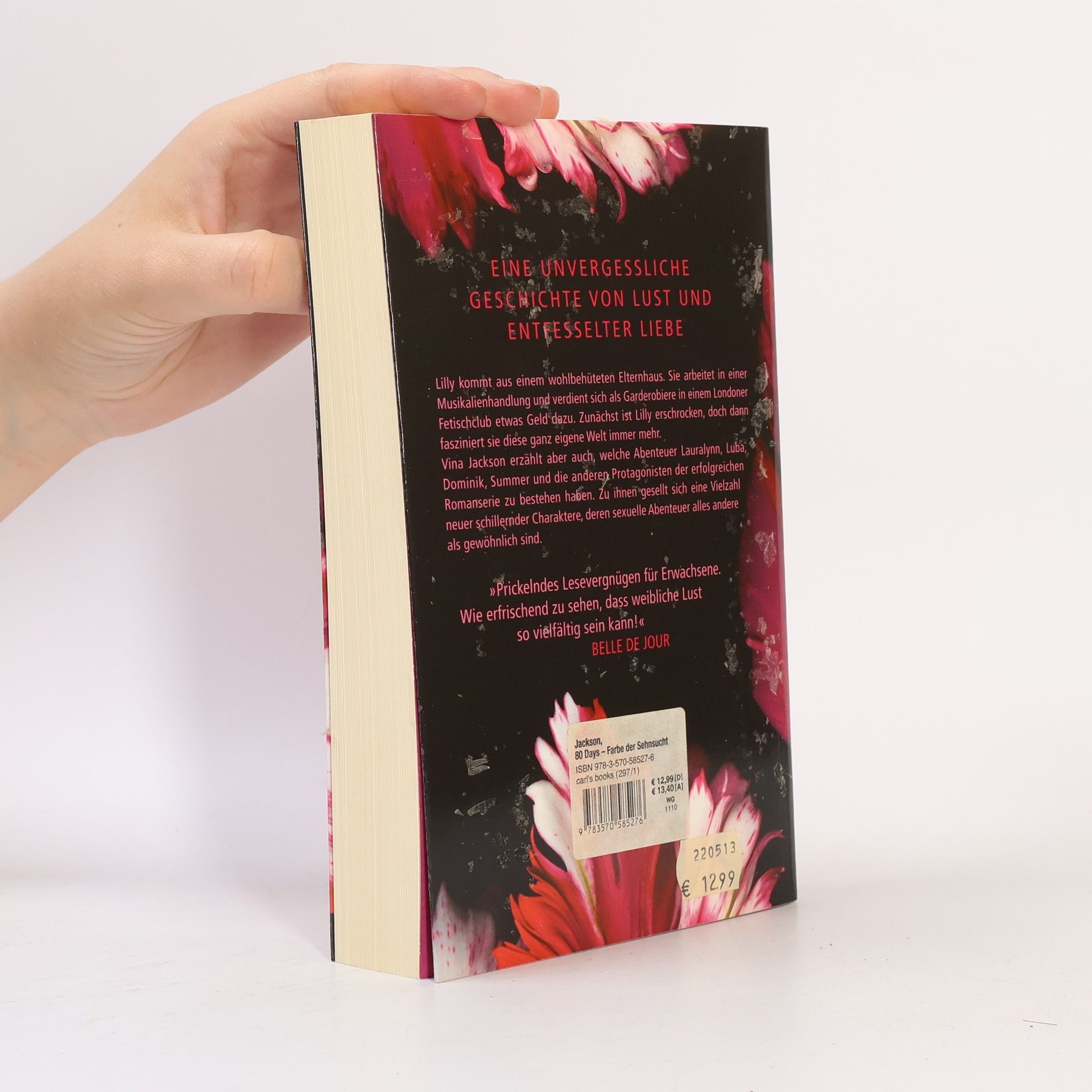 Vina Jackson 80 Days - Die Farbe der Sehnsucht