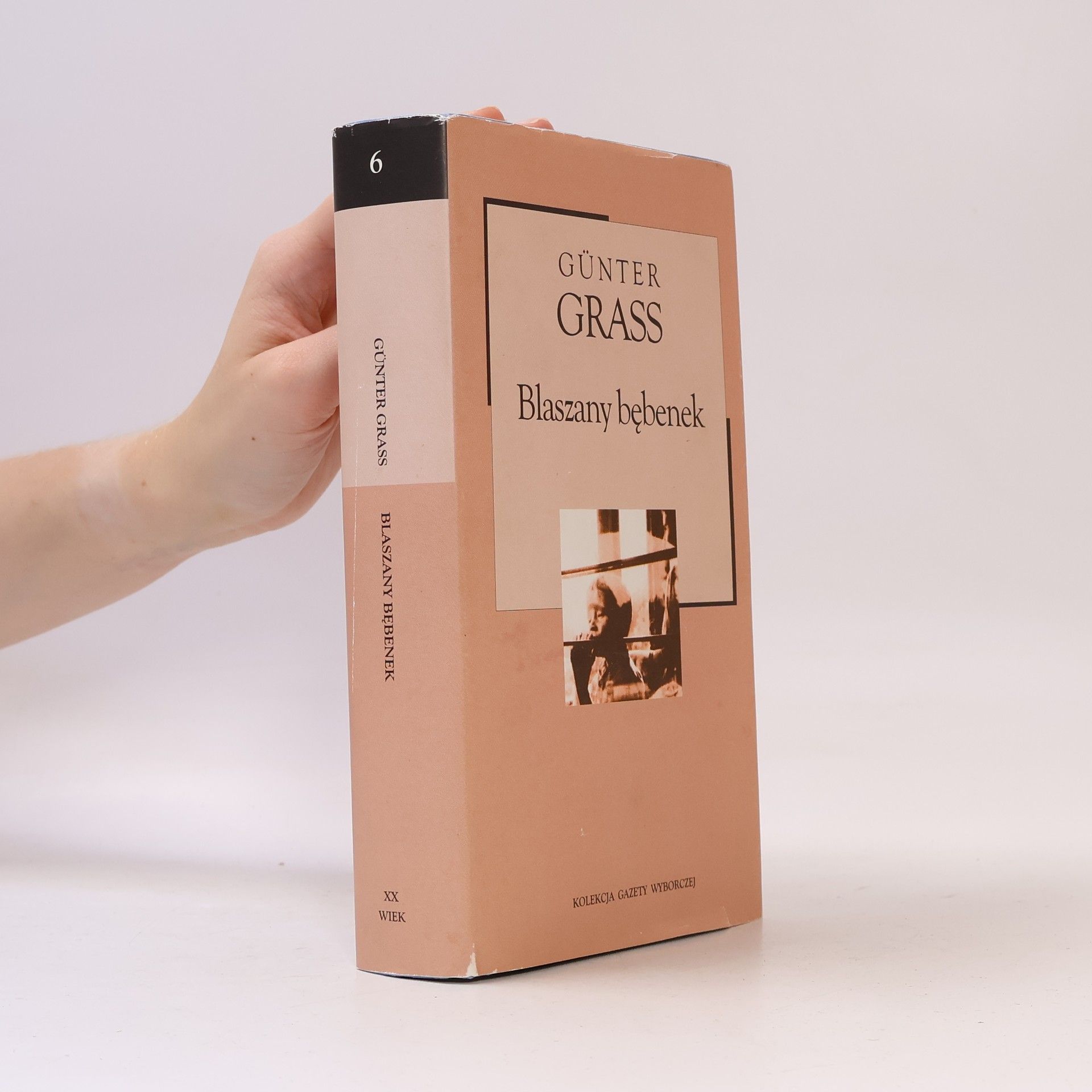 Günter Grass Blaszany bebenek