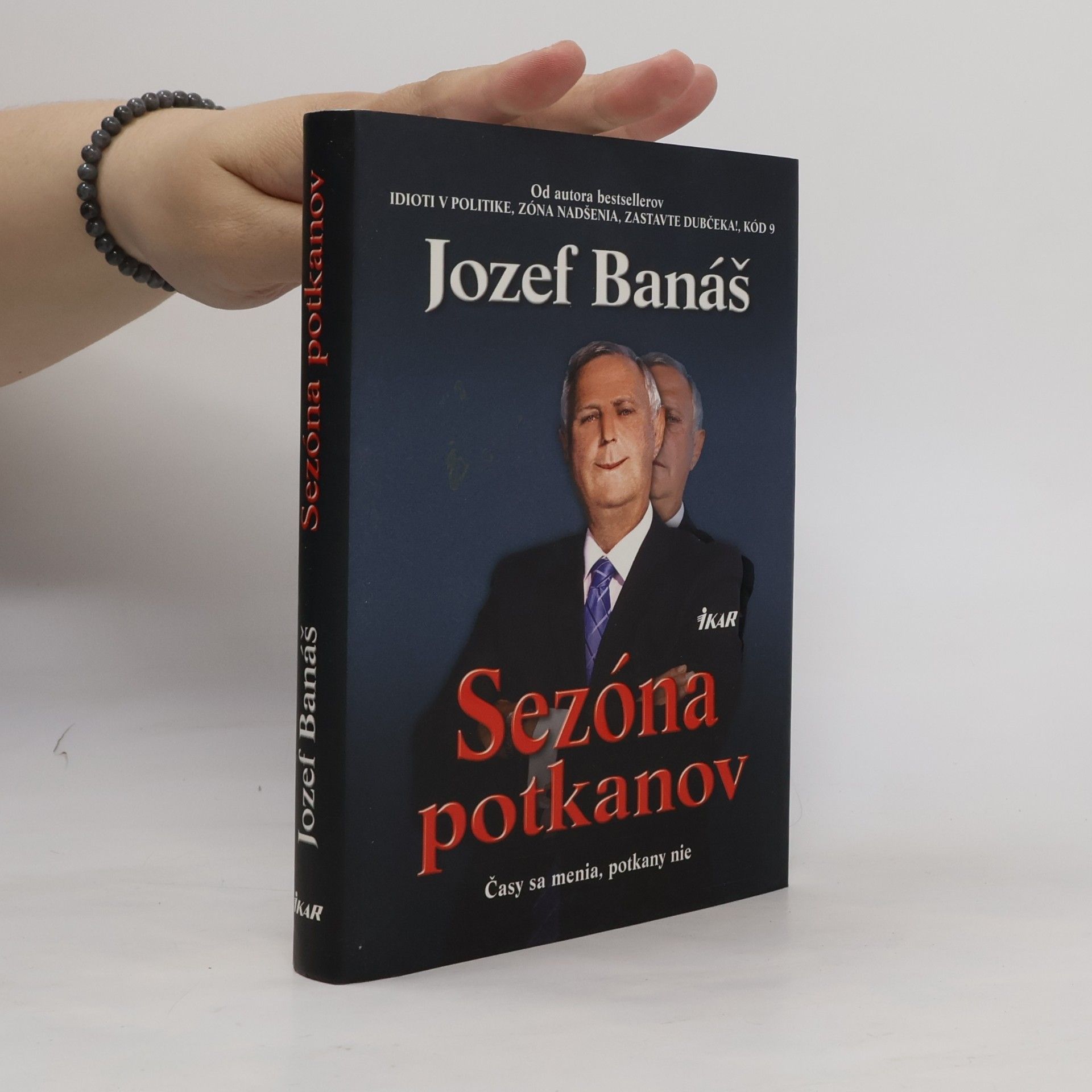 Jozef Banáš Sezóna potkanov. Časy sa menia, potkany nie