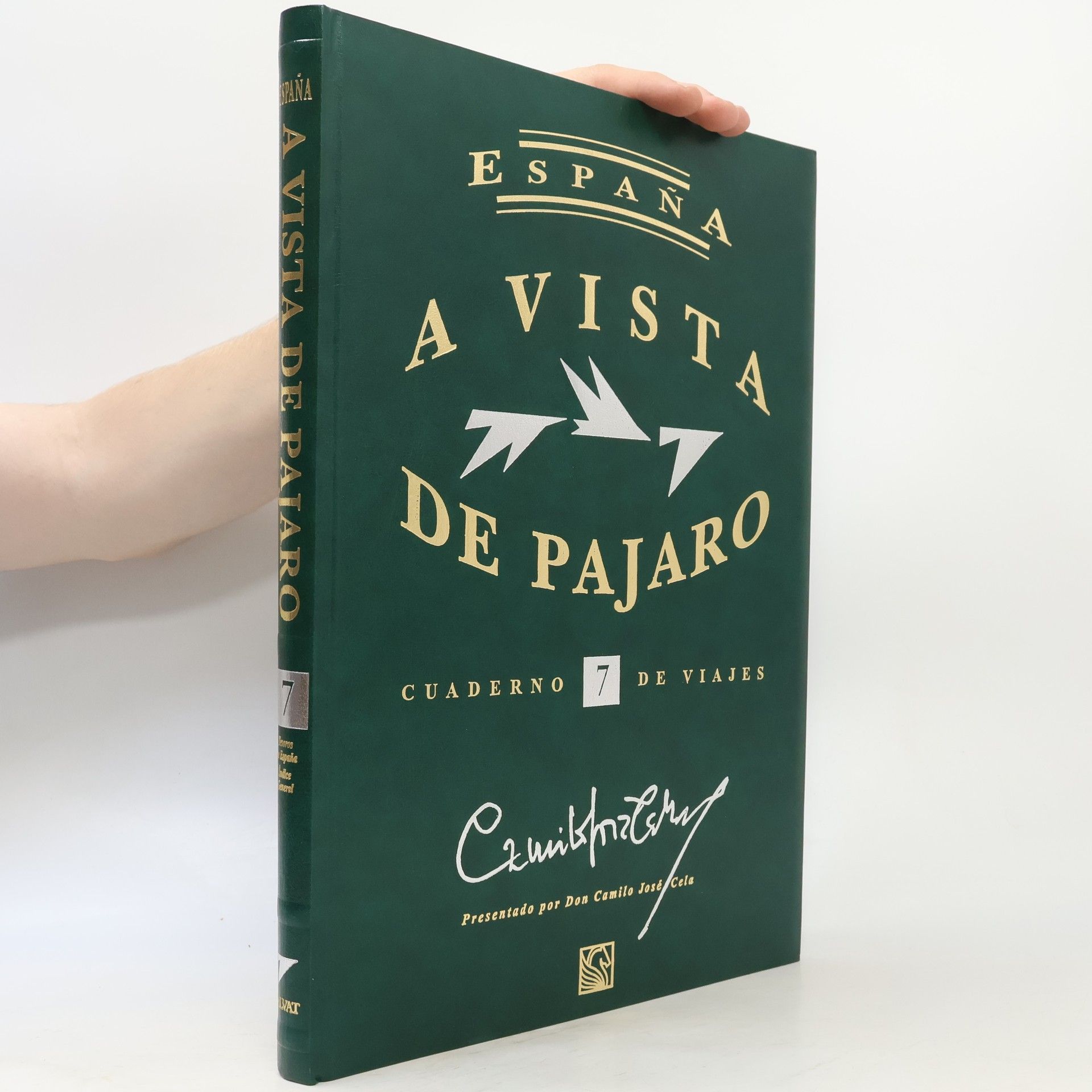 España a vista de pájaro