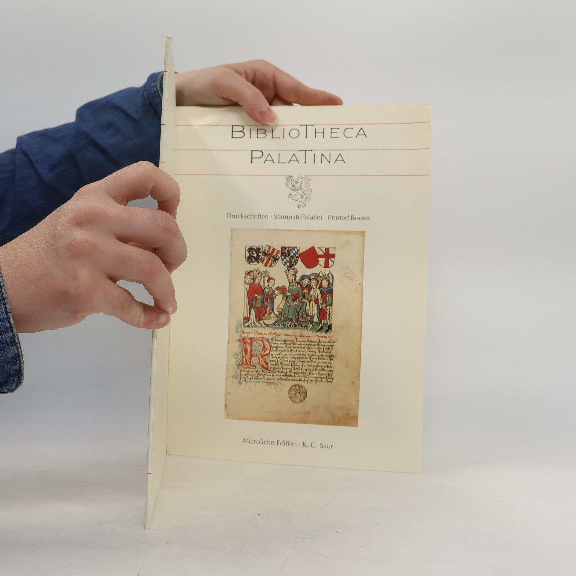 Autorenkollektiv Bibliotheca Palatina. Bildband