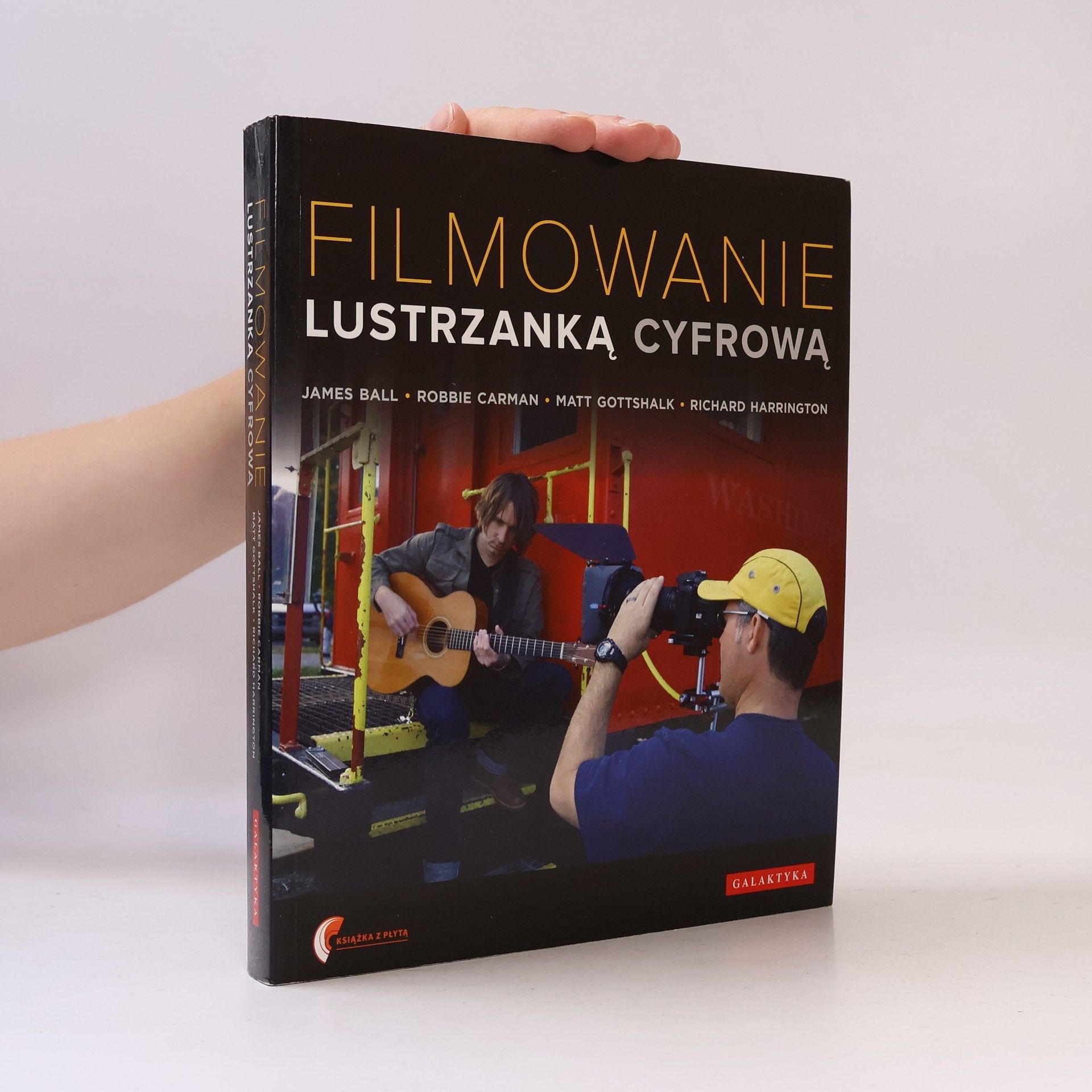 Filmowanie lustrzanką cyfrową - Książka z płytą